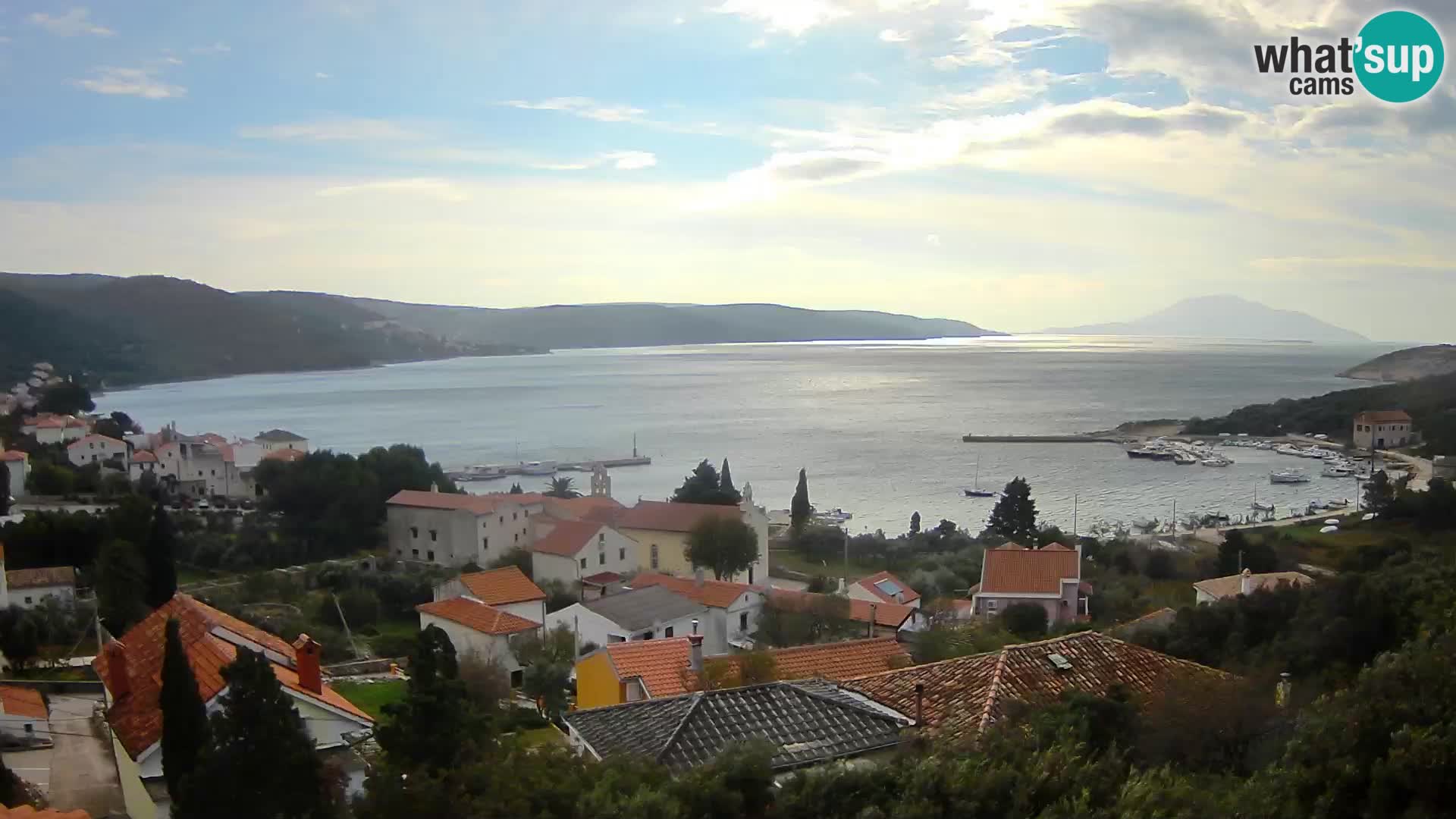 Live Cam Martinšćica – isola di Cres – Cherso webcam Croazia