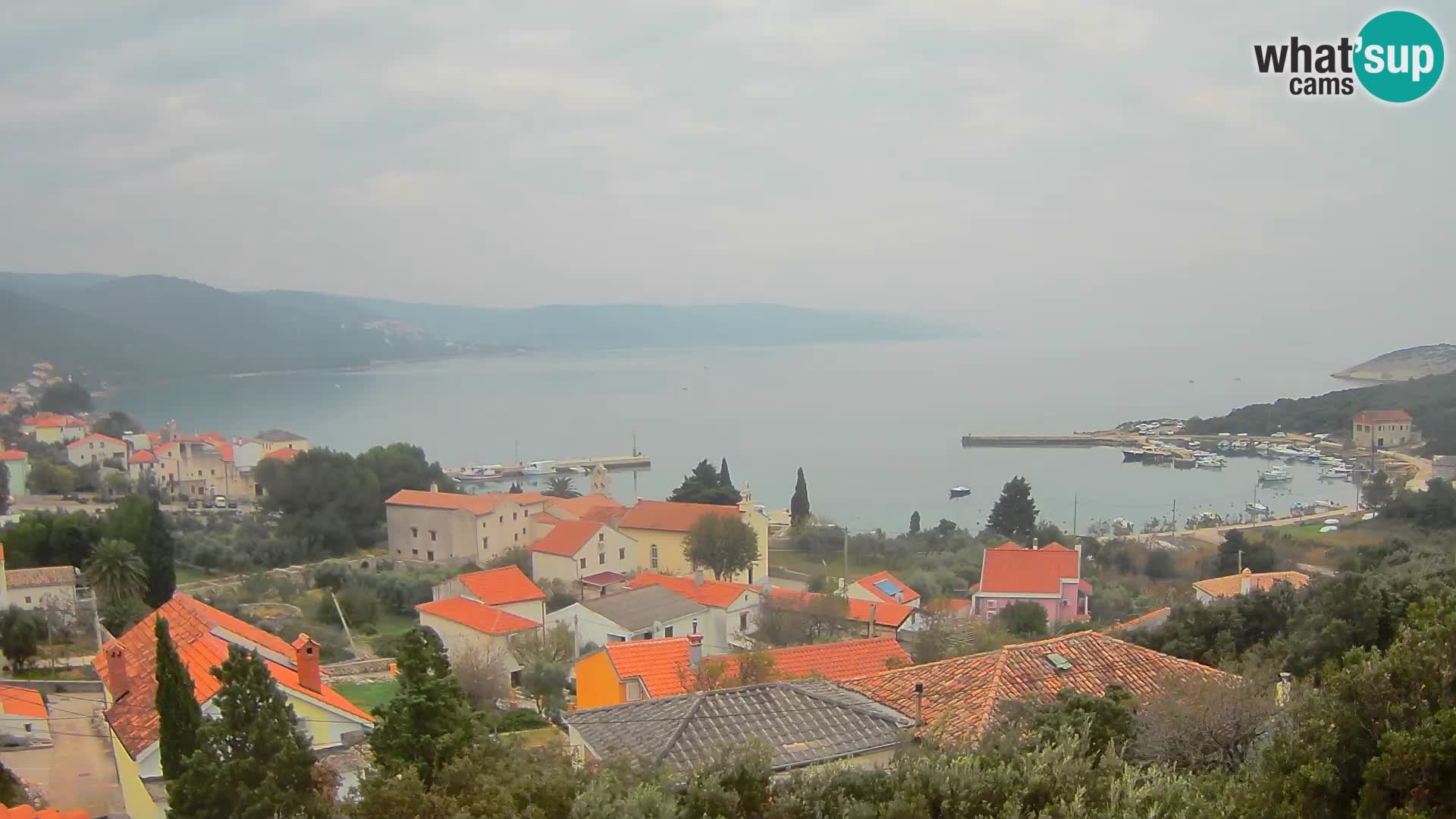 Live webcam Martinšćica – île de Cres – Croatie