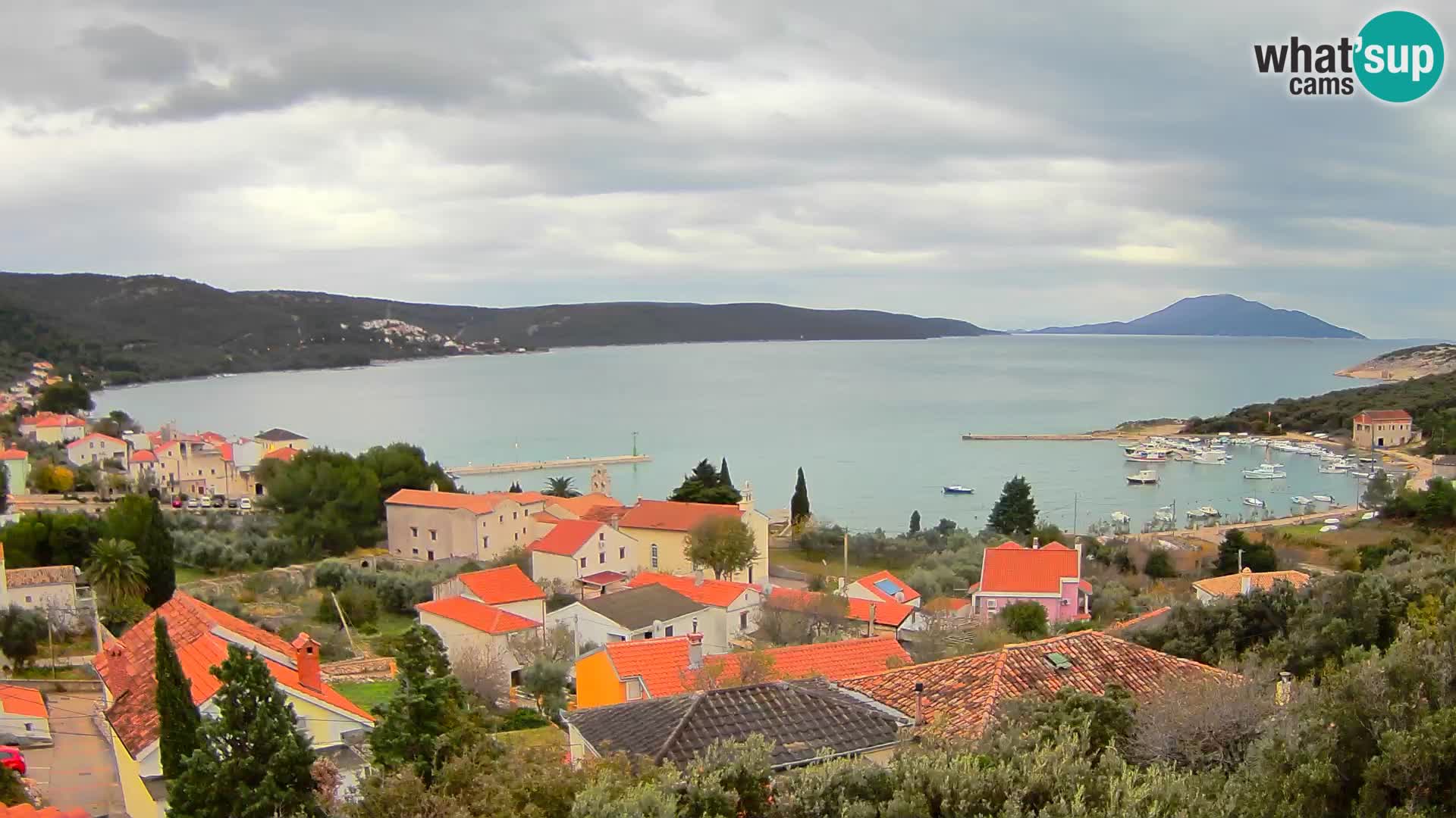 Camera en vivo Martinšćica – isla cres webcam Croatia