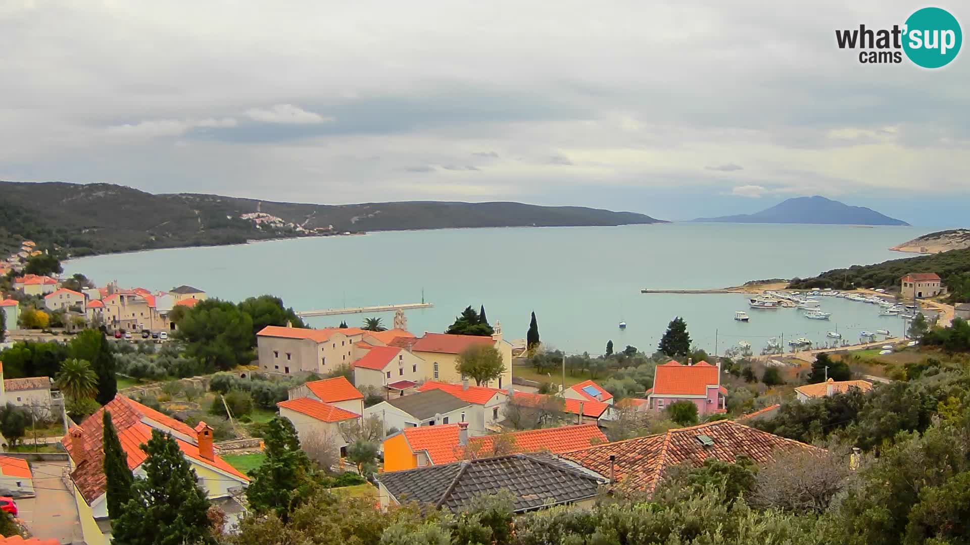 Live-Webcam Martinšćica – Insel Cres – Kroatien