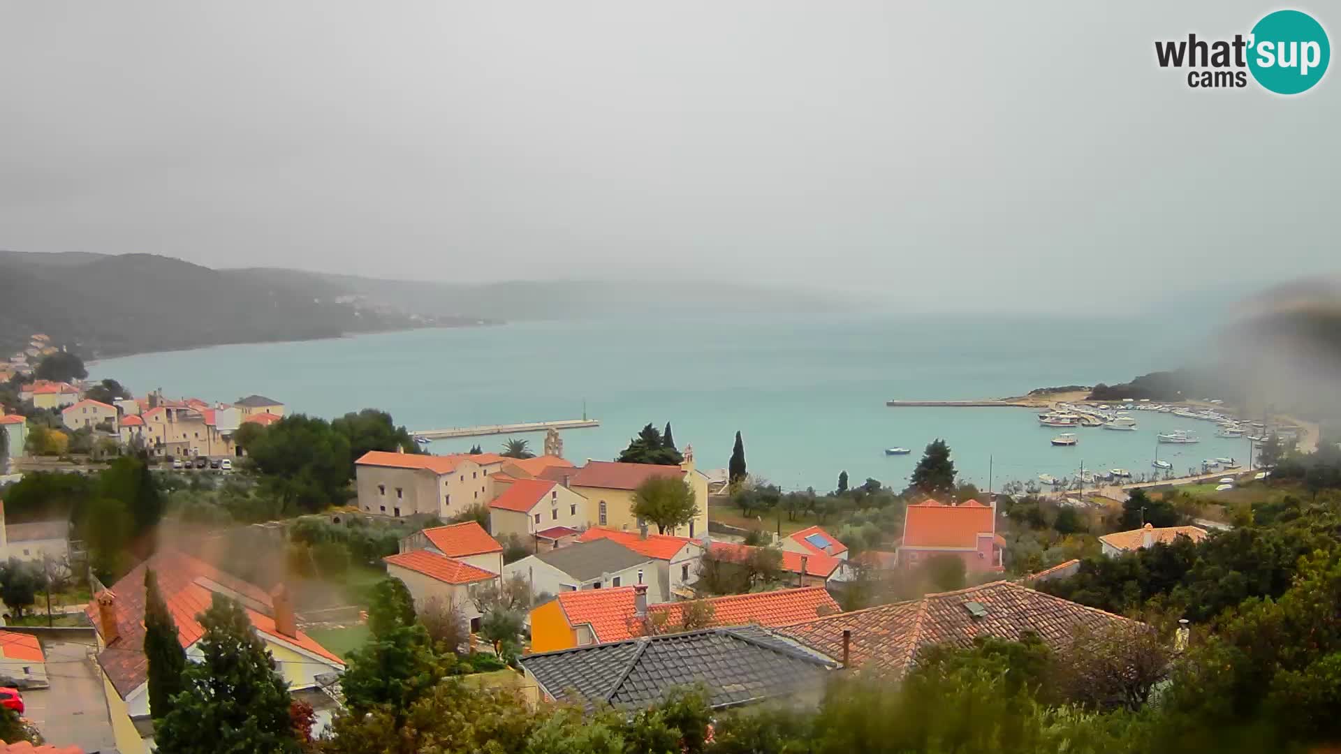 Live Cam Martinšćica – isola di Cres – Cherso webcam Croazia