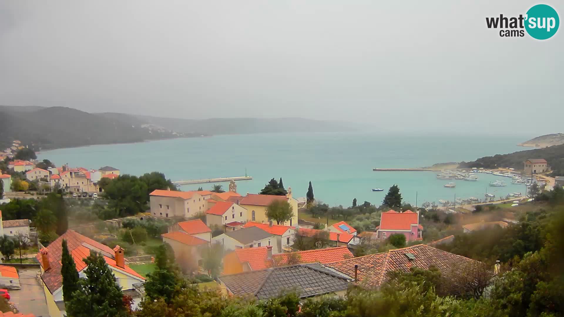 Live Cam Martinšćica – isola di Cres – Cherso webcam Croazia