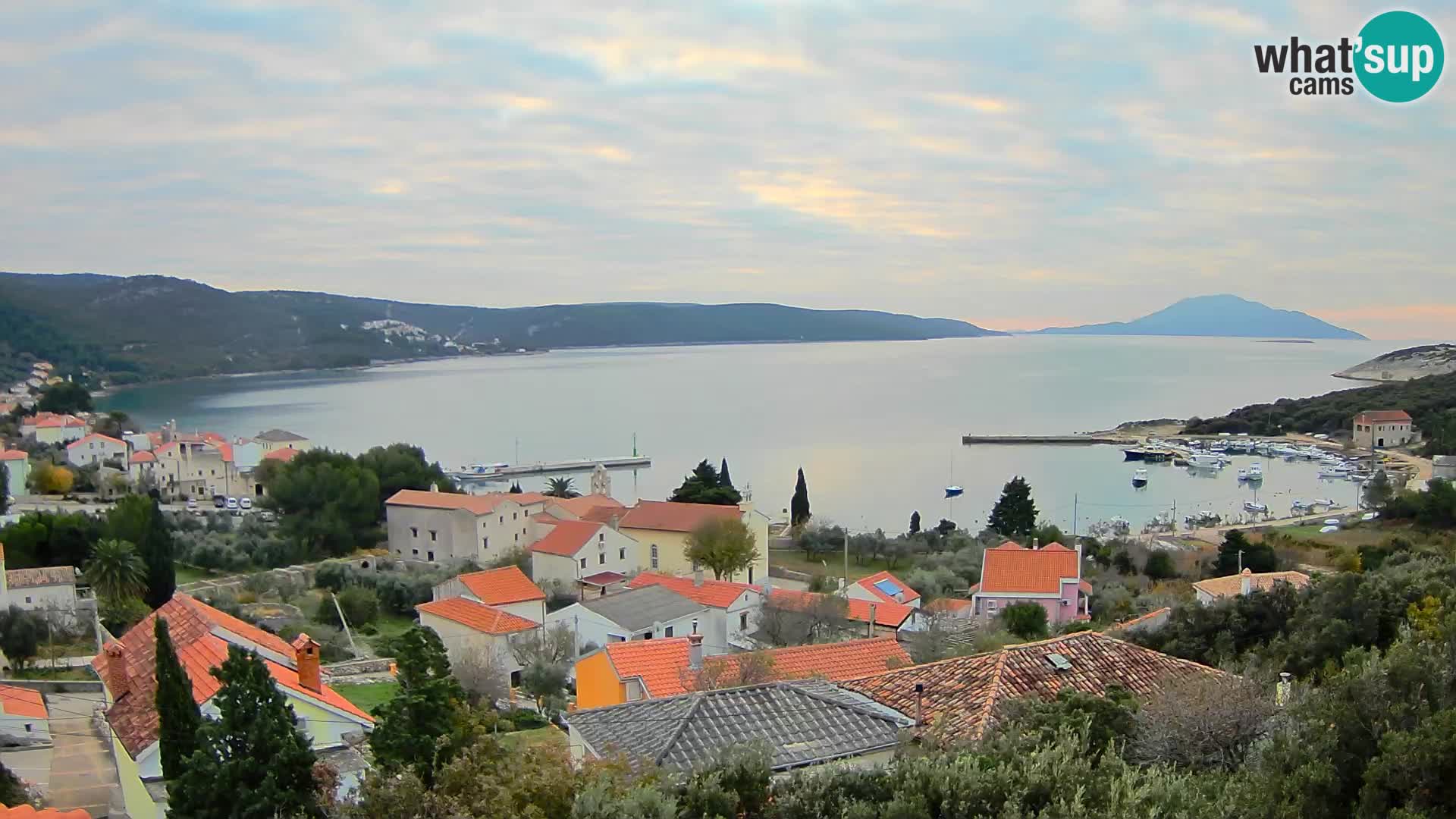 Live Cam Martinšćica – isola di Cres – Cherso webcam Croazia