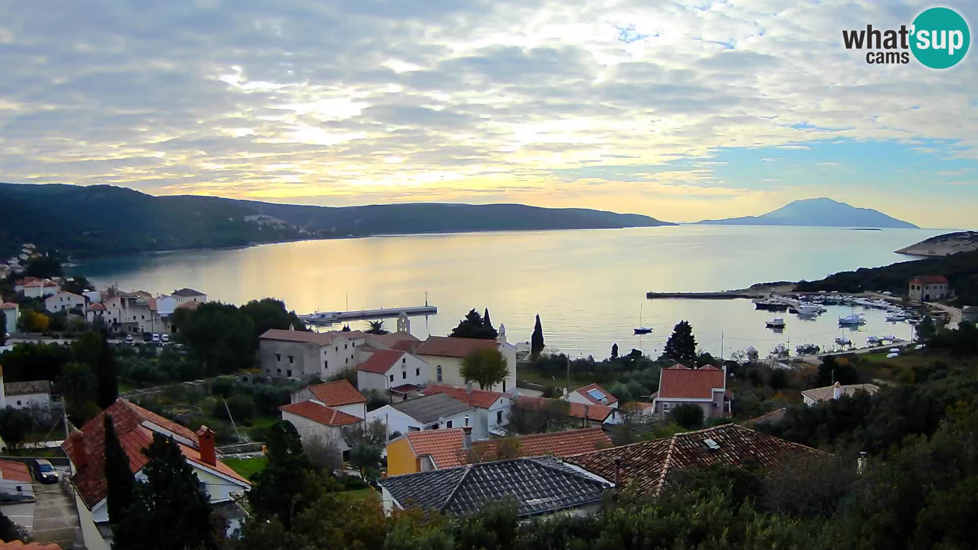 Camera en vivo Martinšćica – isla cres webcam Croatia