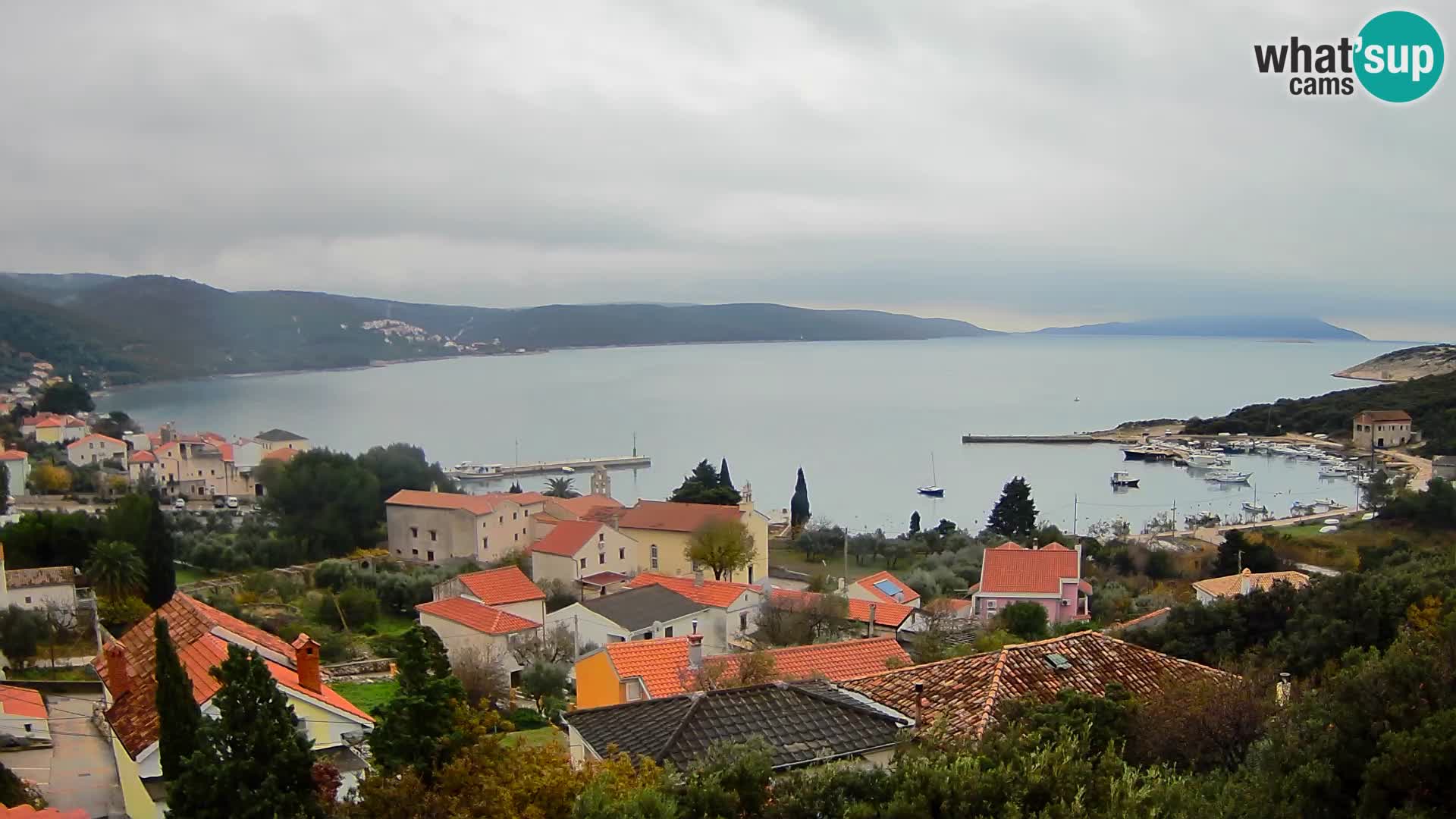 Live-Webcam Martinšćica – Insel Cres – Kroatien