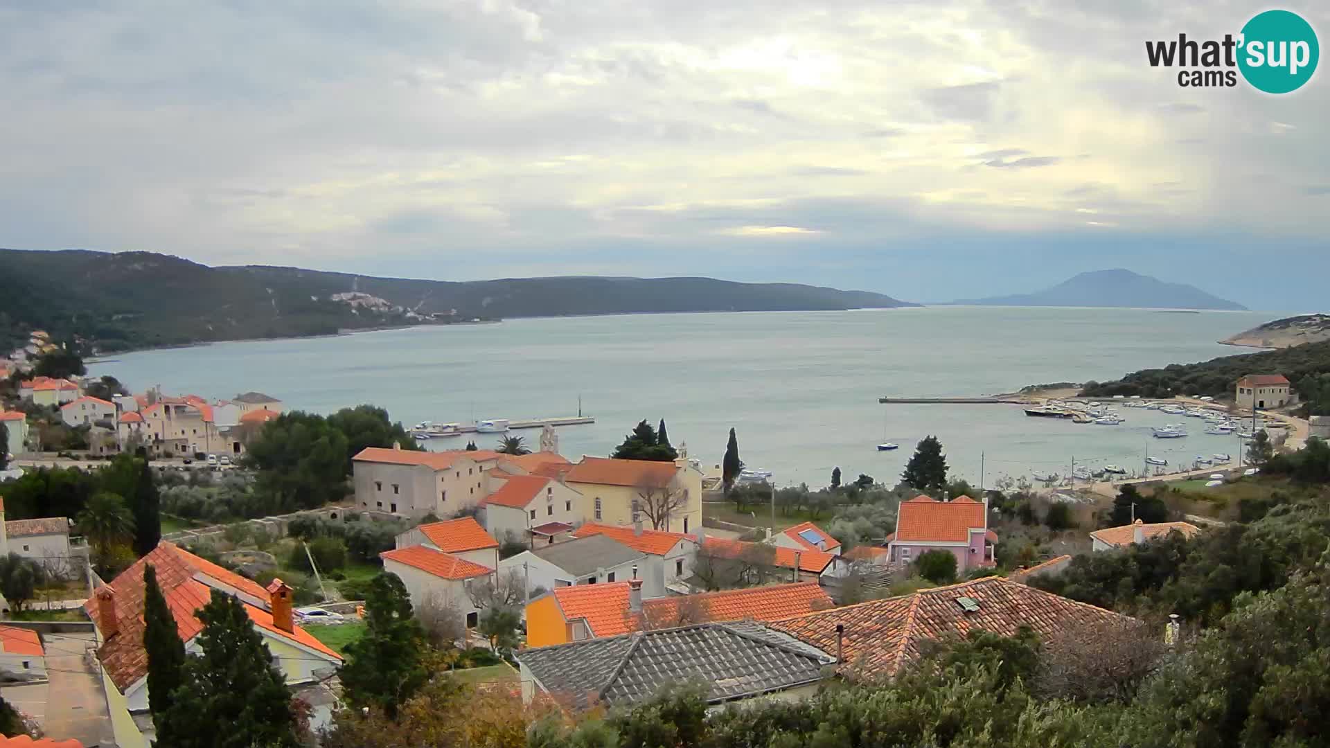 Live-Webcam Martinšćica – Insel Cres – Kroatien