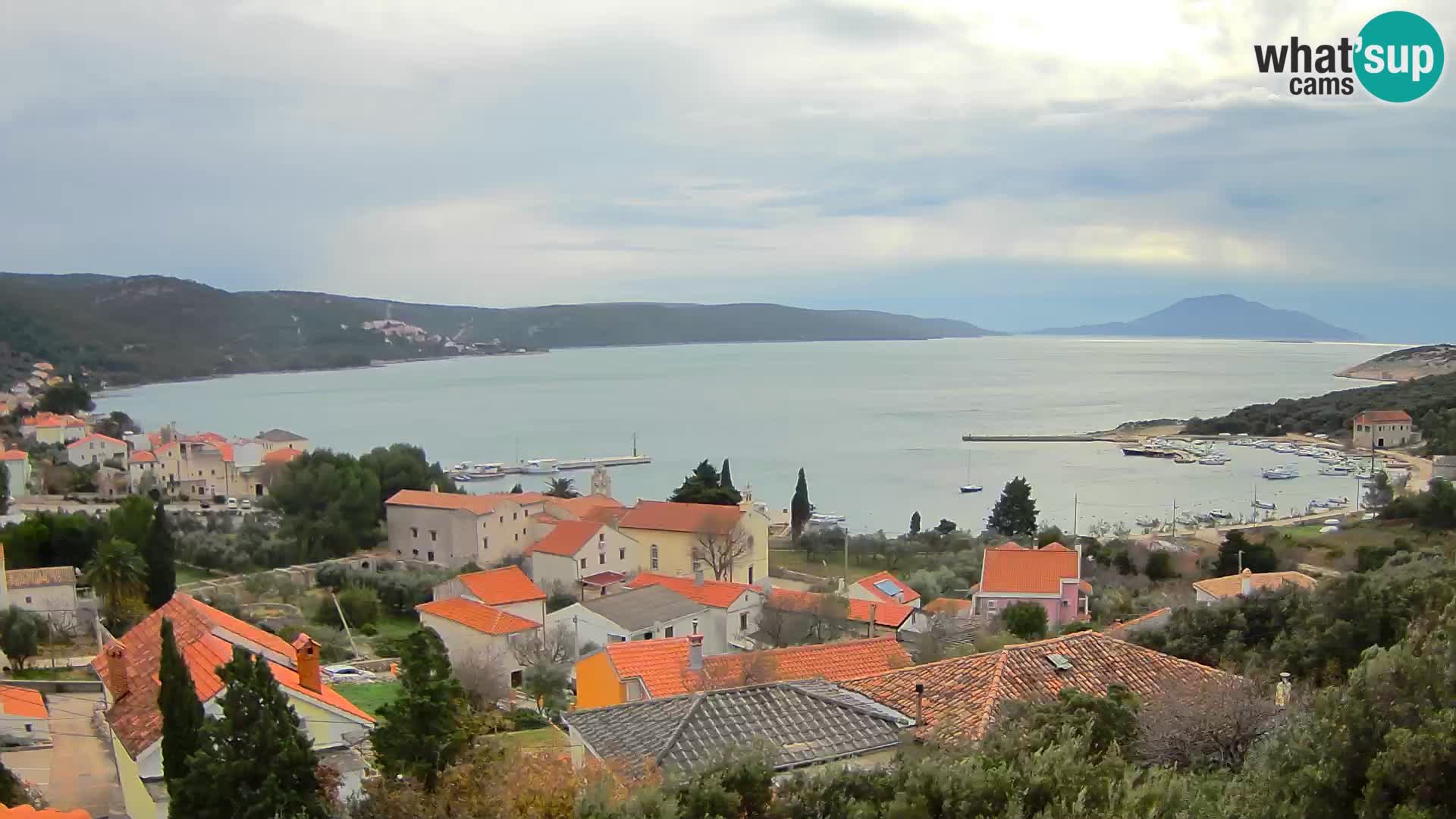 Live Cam Martinšćica – isola di Cres – Cherso webcam Croazia