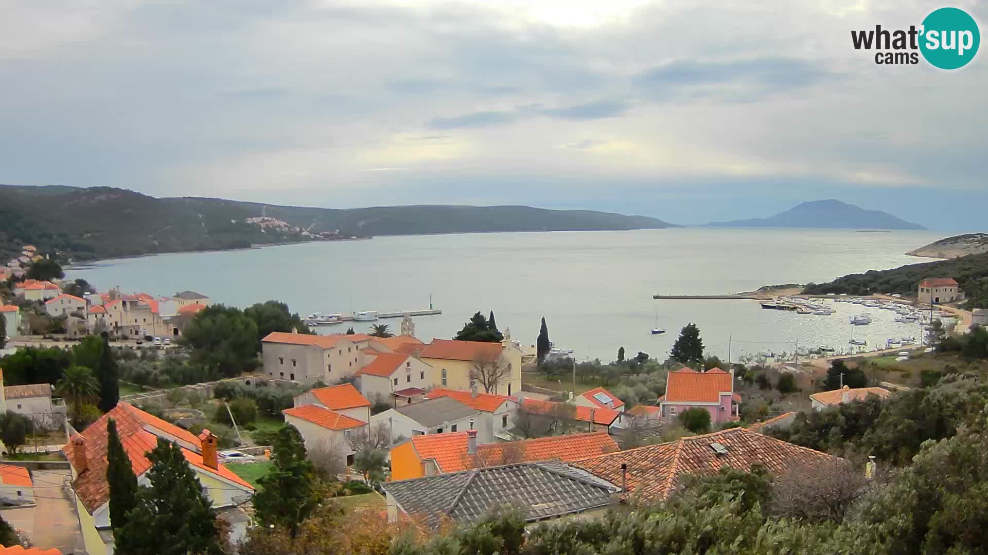 Camera en vivo Martinšćica – isla cres webcam Croatia