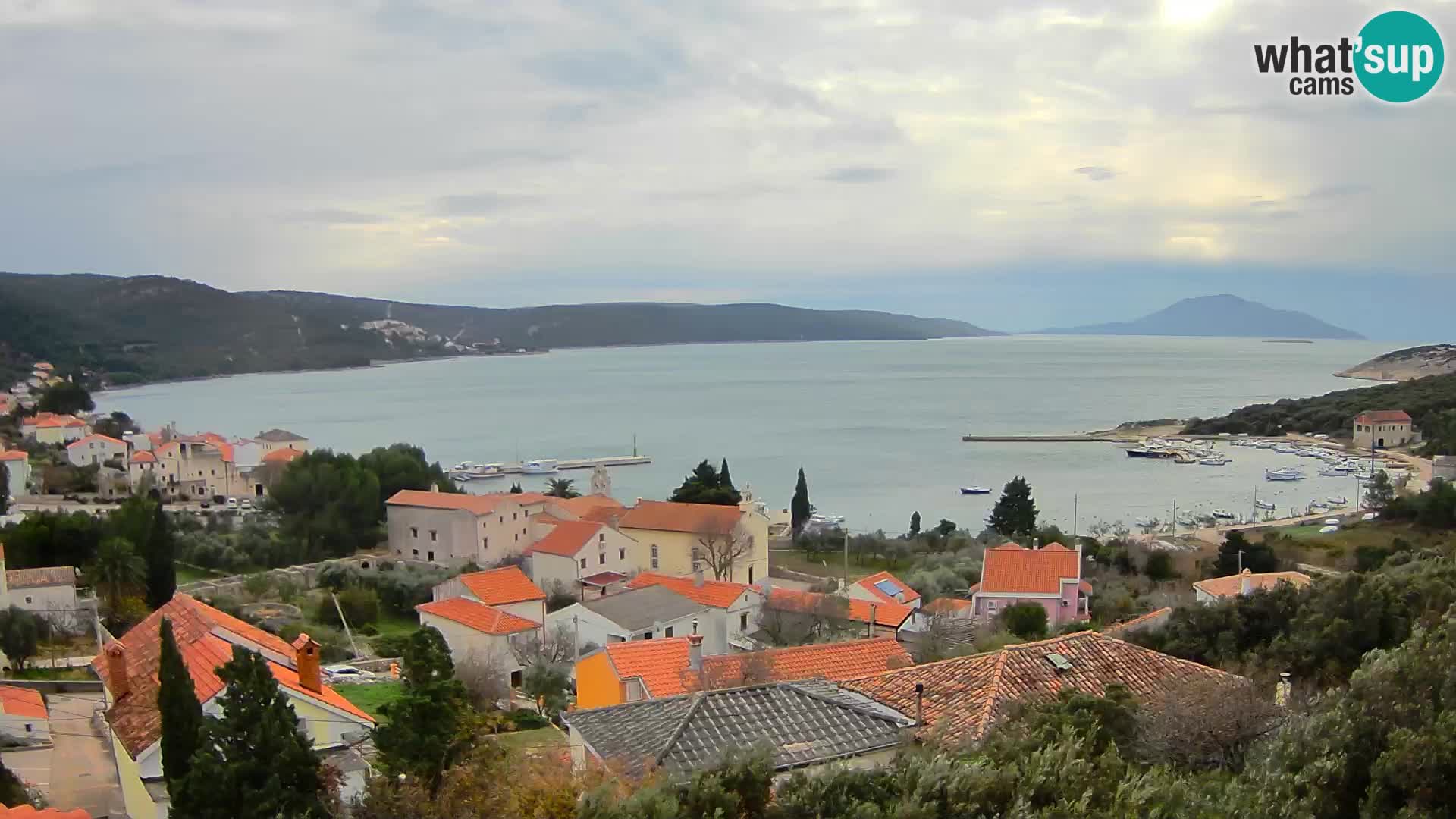 Live-Webcam Martinšćica – Insel Cres – Kroatien