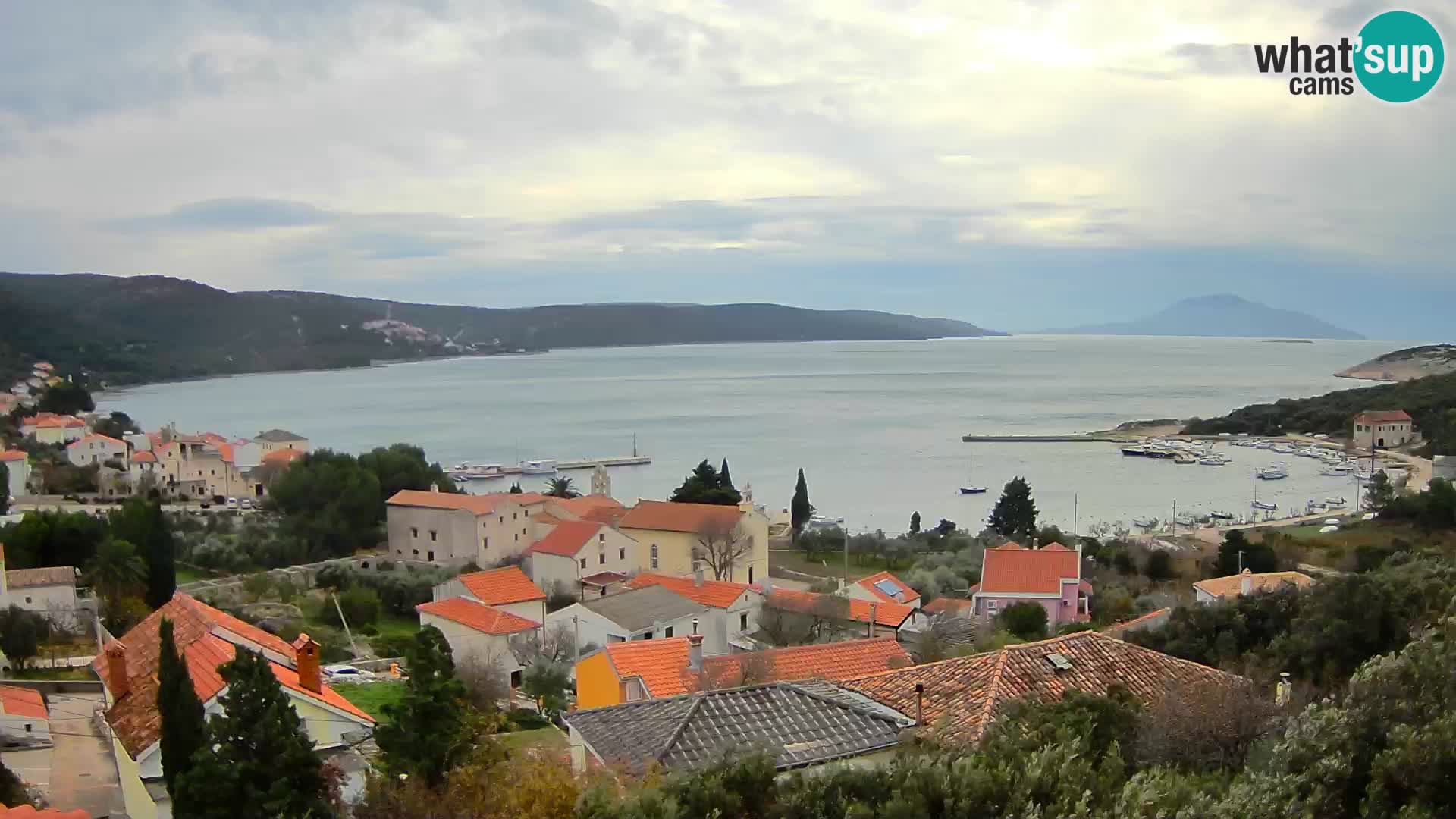 Camera en vivo Martinšćica – isla cres webcam Croatia