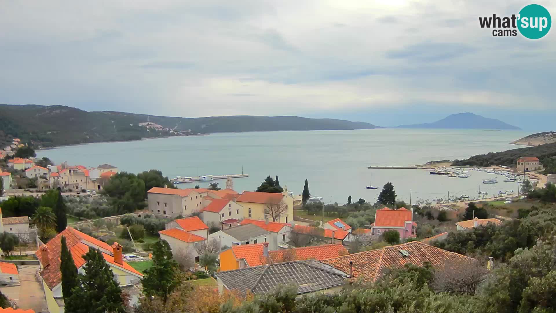 Live-Webcam Martinšćica – Insel Cres – Kroatien