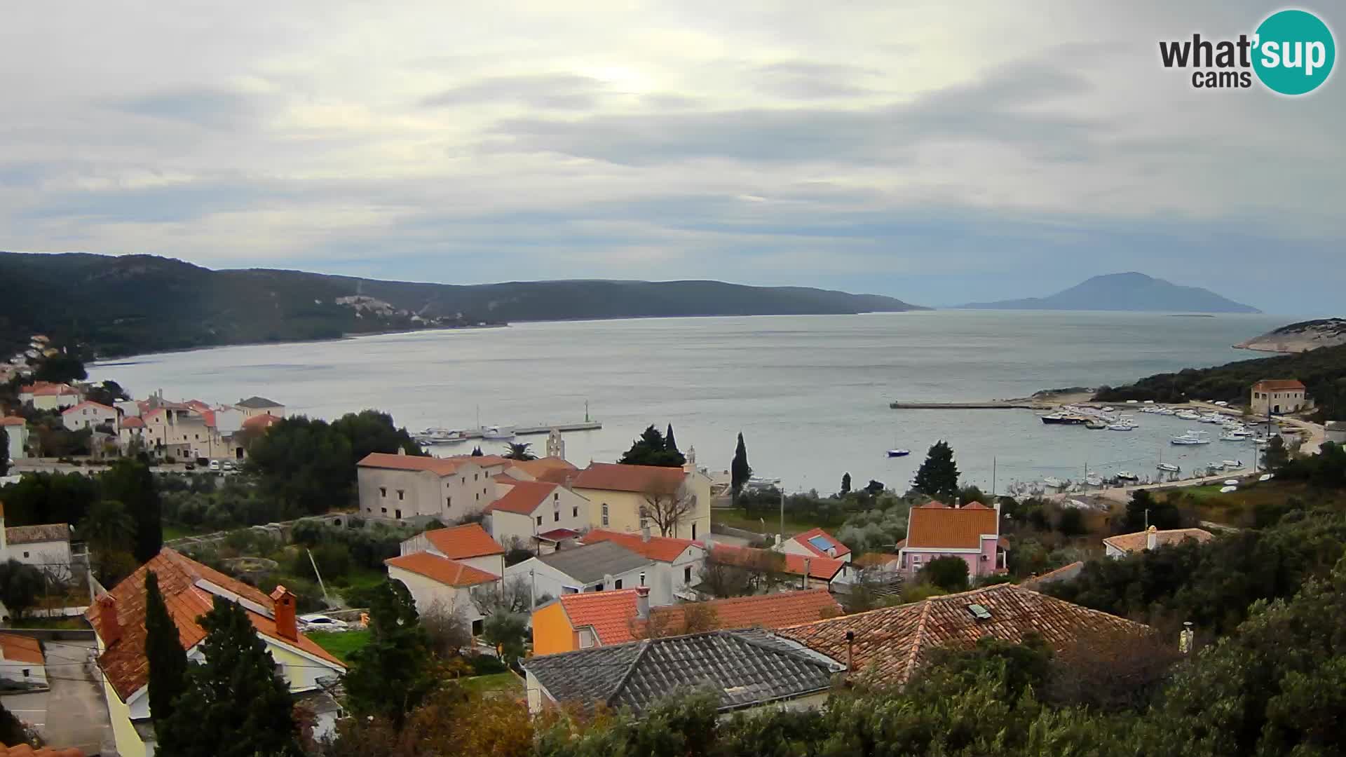 Live Cam Martinšćica – isola di Cres – Cherso webcam Croazia