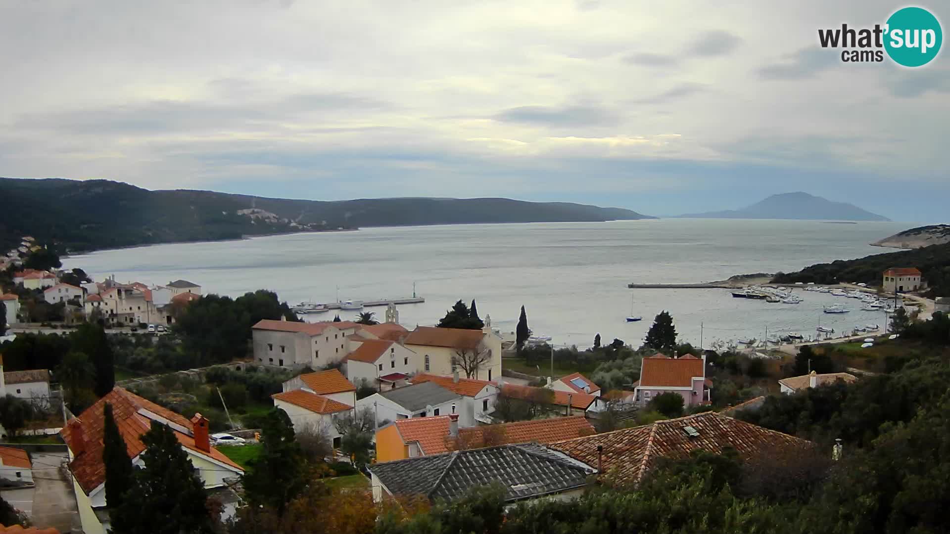 Live-Webcam Martinšćica – Insel Cres – Kroatien