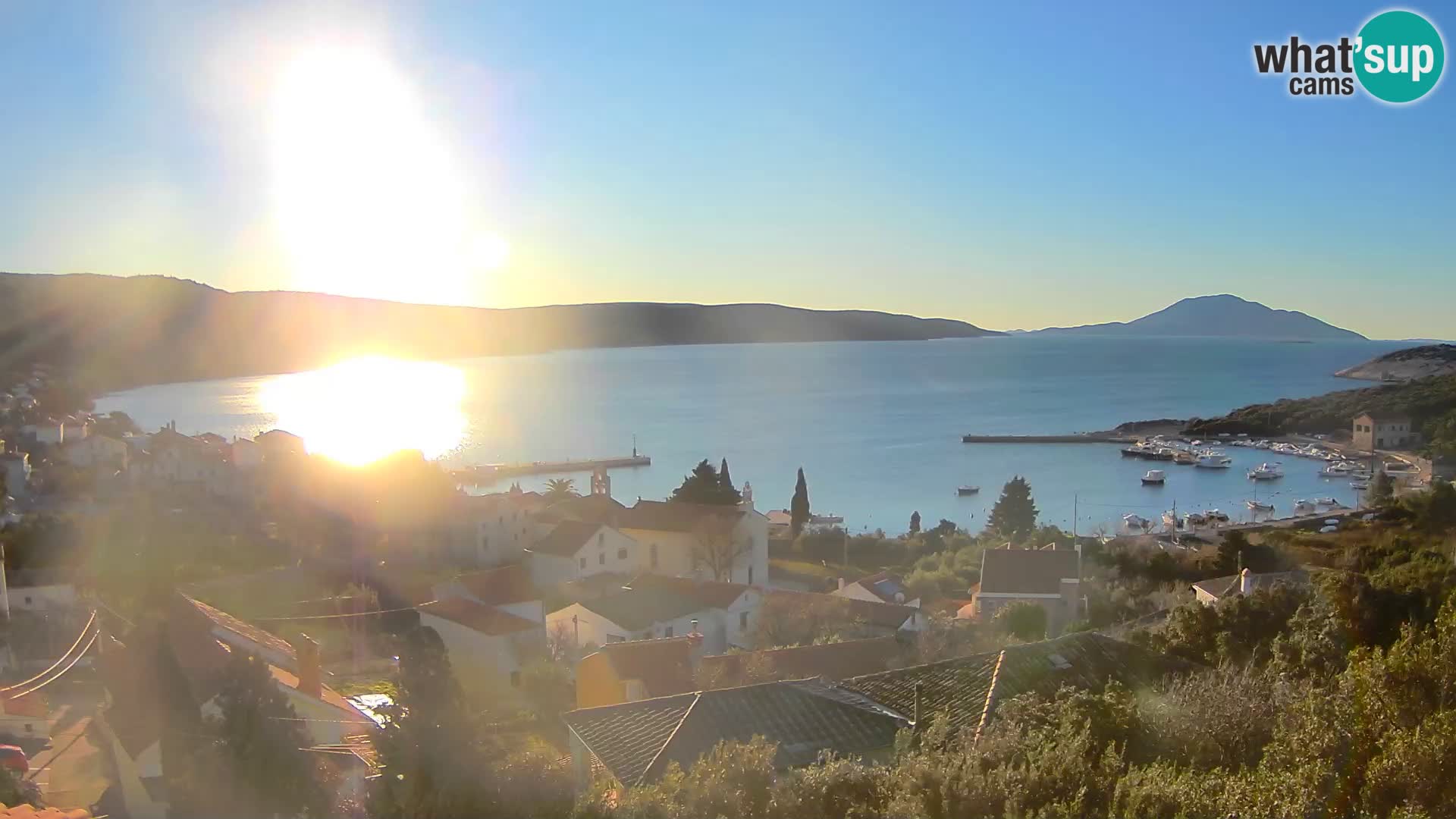 Live webcam Martinšćica – Cres island – Croatia