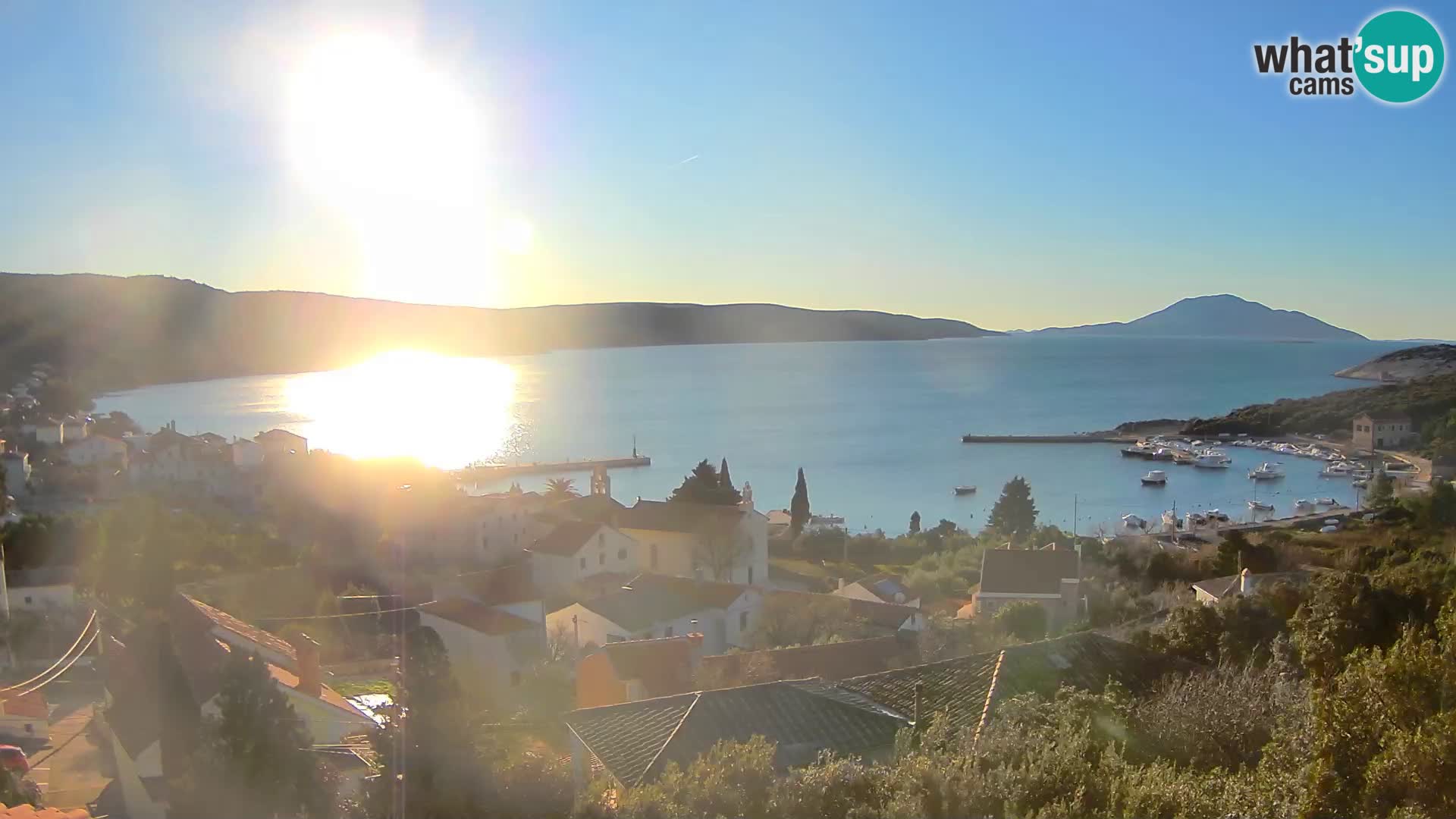 Live webcam Martinšćica – Cres island – Croatia