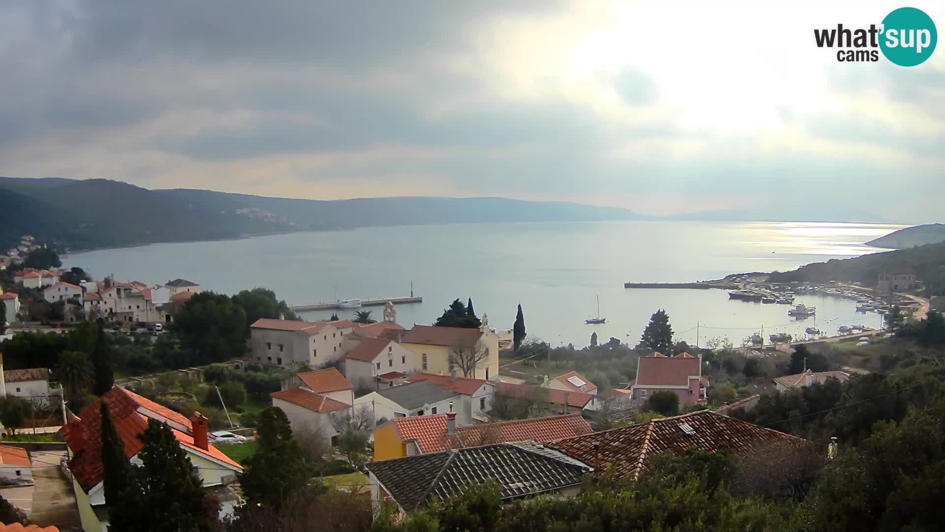 Live-Webcam Martinšćica – Insel Cres – Kroatien