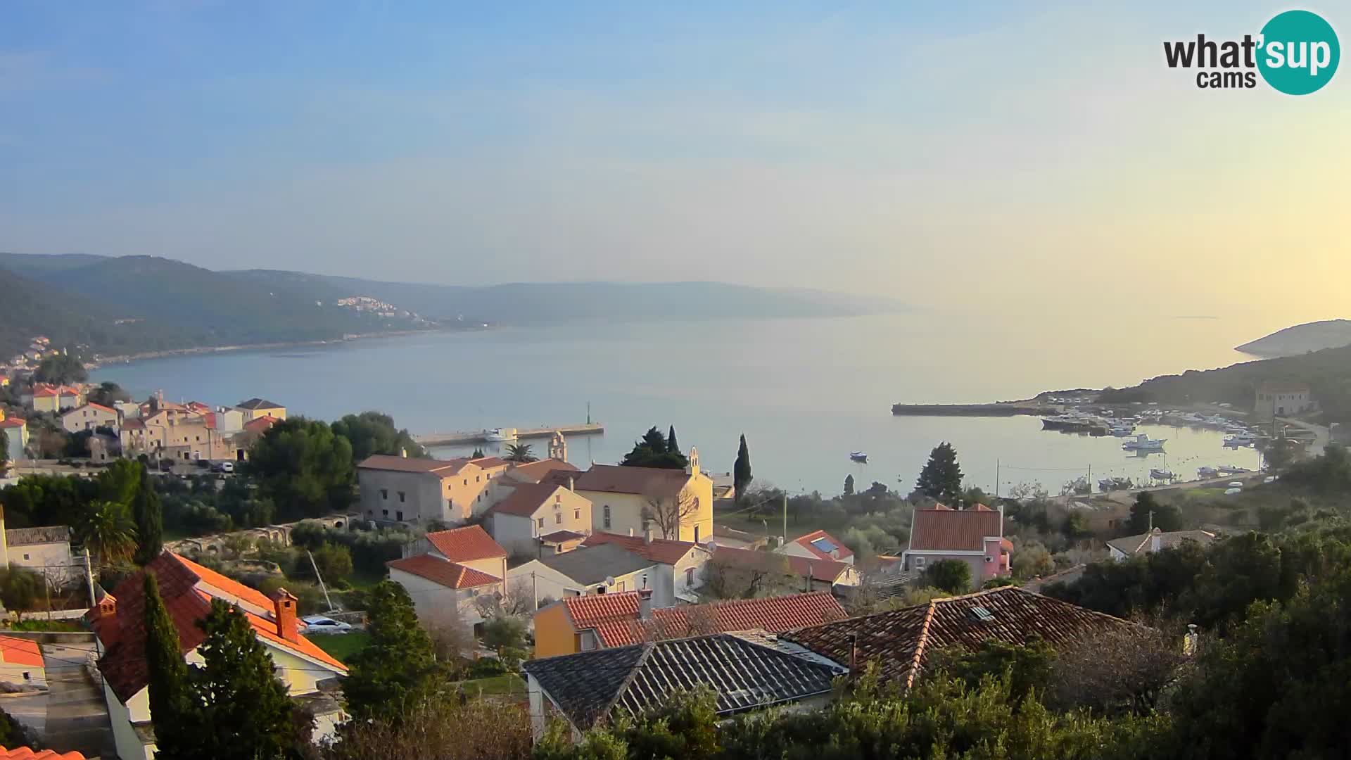 Spletna kamera v živo Martinšćica – otok Cres – Hrvaška