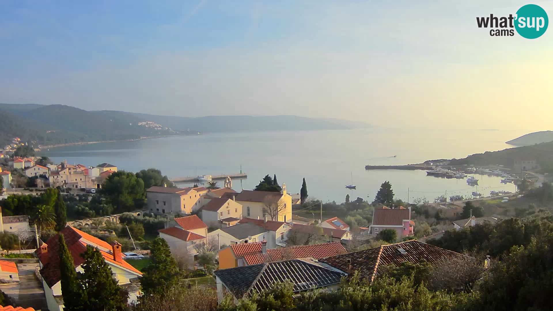 Spletna kamera v živo Martinšćica – otok Cres – Hrvaška