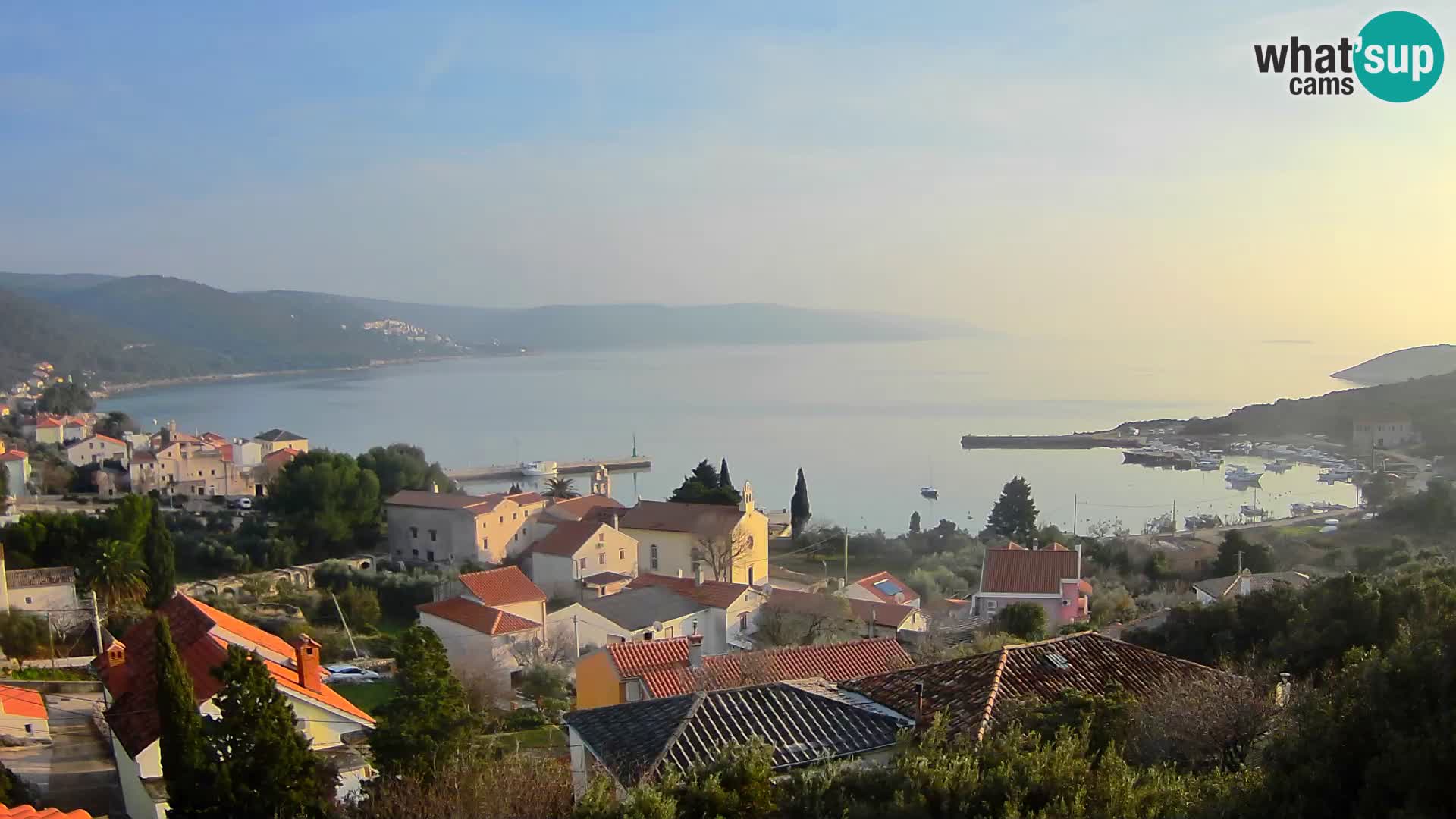 Camera en vivo Martinšćica – isla cres webcam Croatia