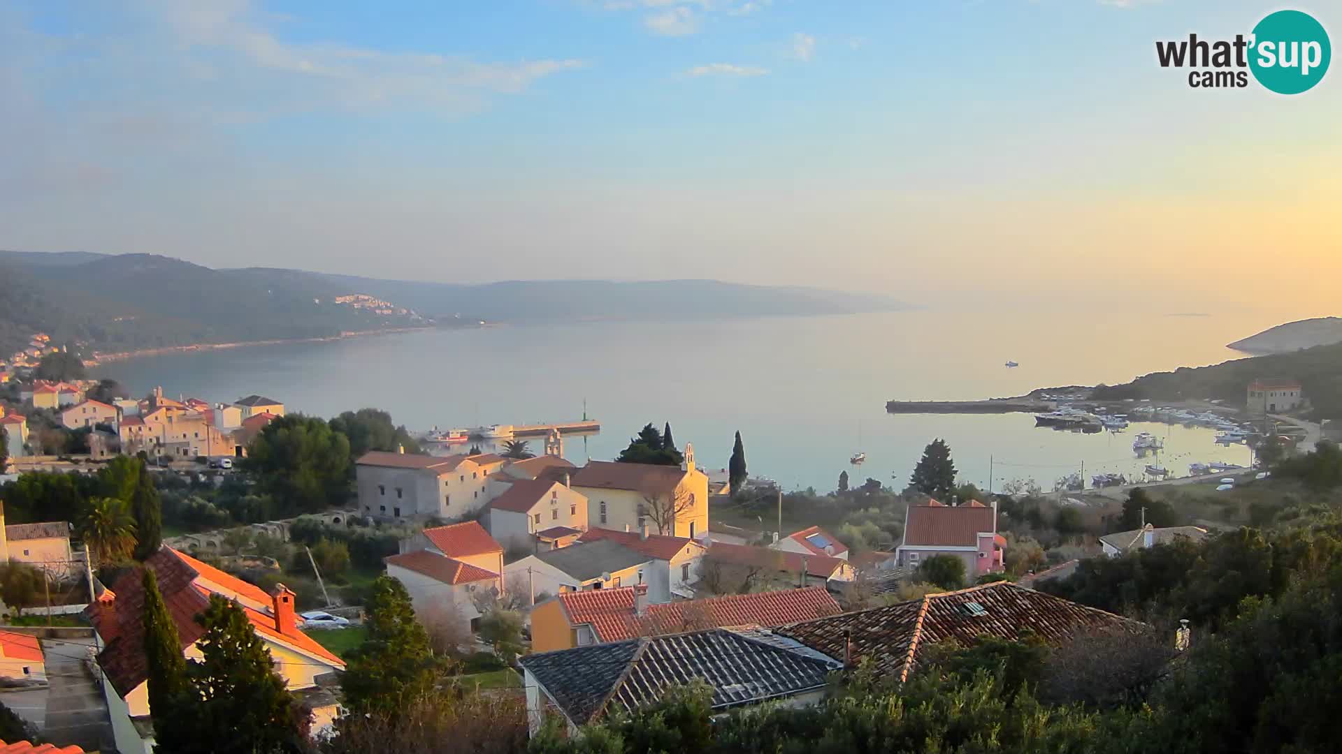 Camera en vivo Martinšćica – isla cres webcam Croatia