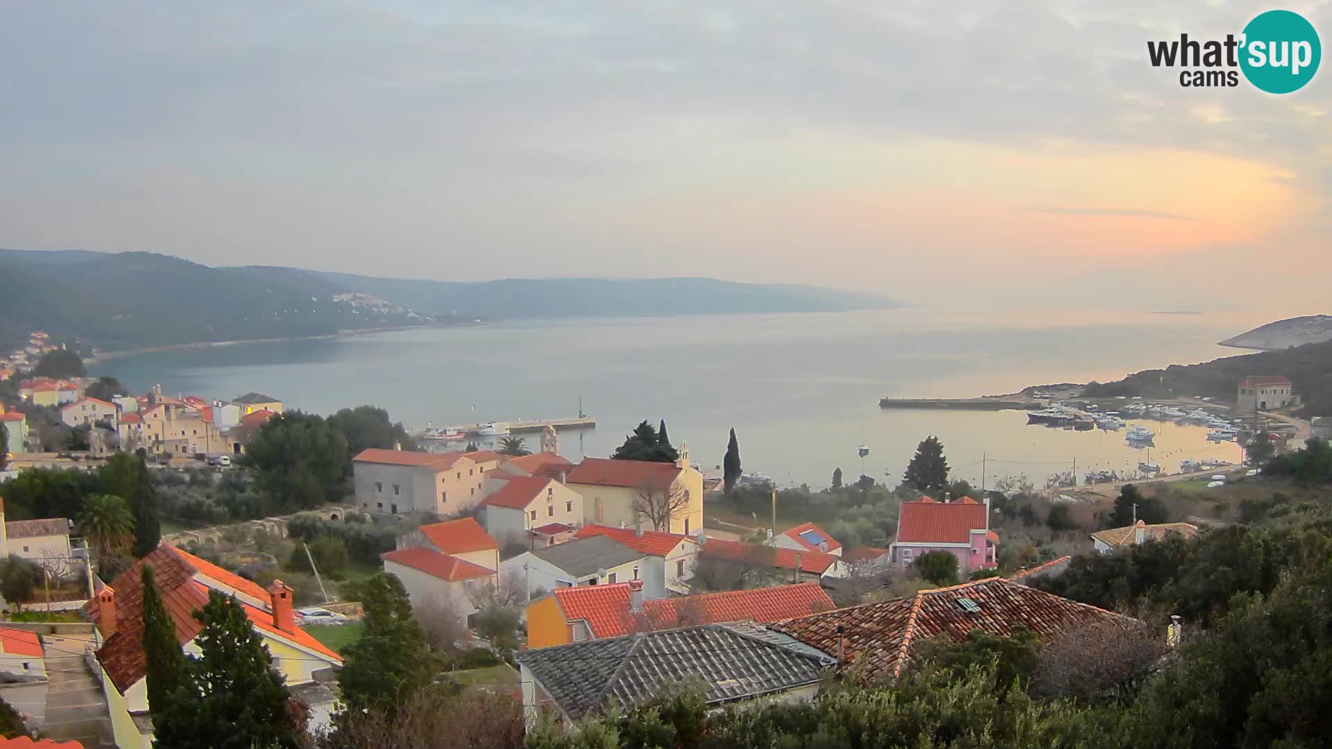 Camera en vivo Martinšćica – isla cres webcam Croatia