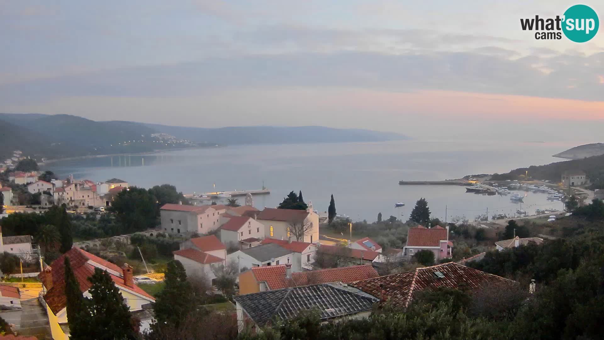 Live-Webcam Martinšćica – Insel Cres – Kroatien