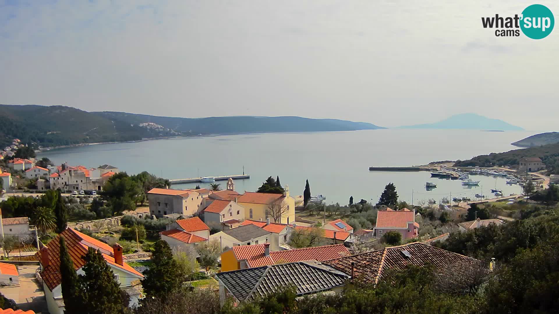 Live webcam Martinšćica – île de Cres – Croatie