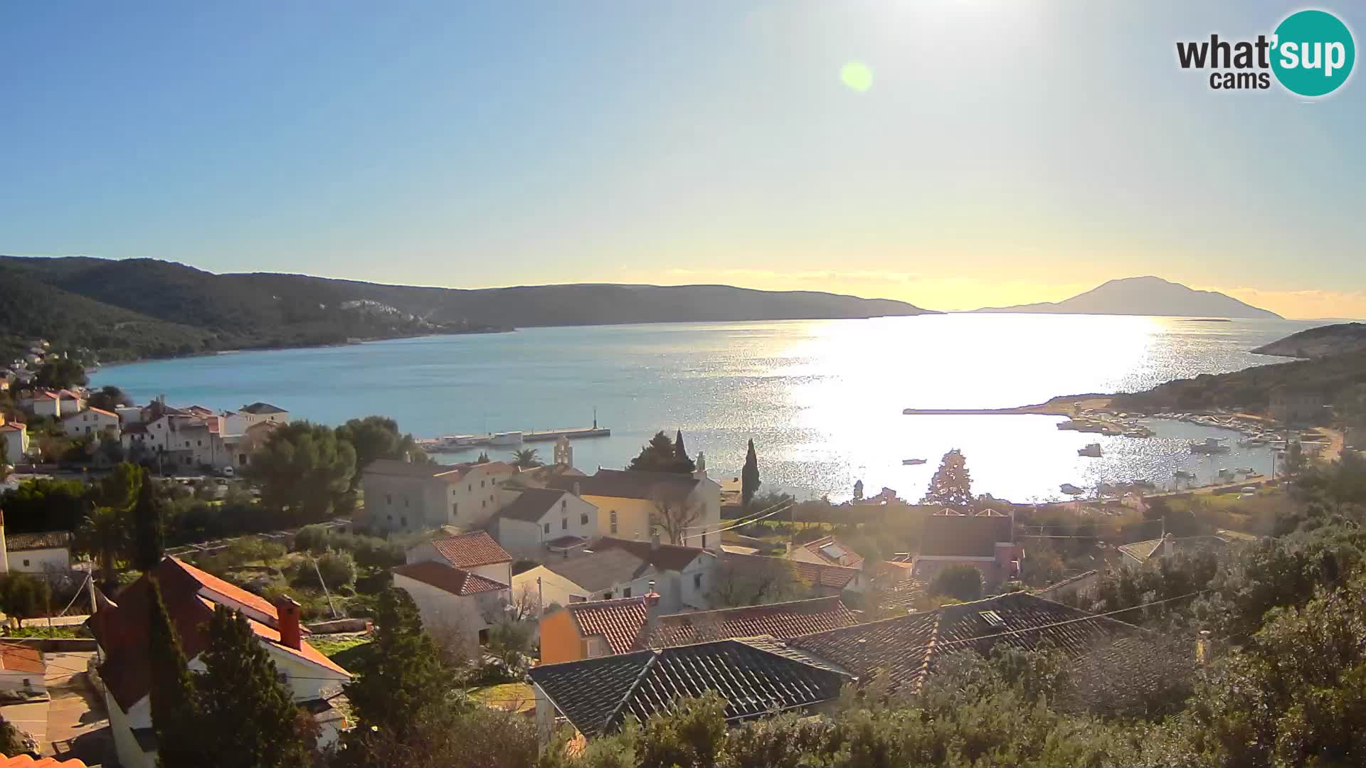 Camera en vivo Martinšćica – isla cres webcam Croatia