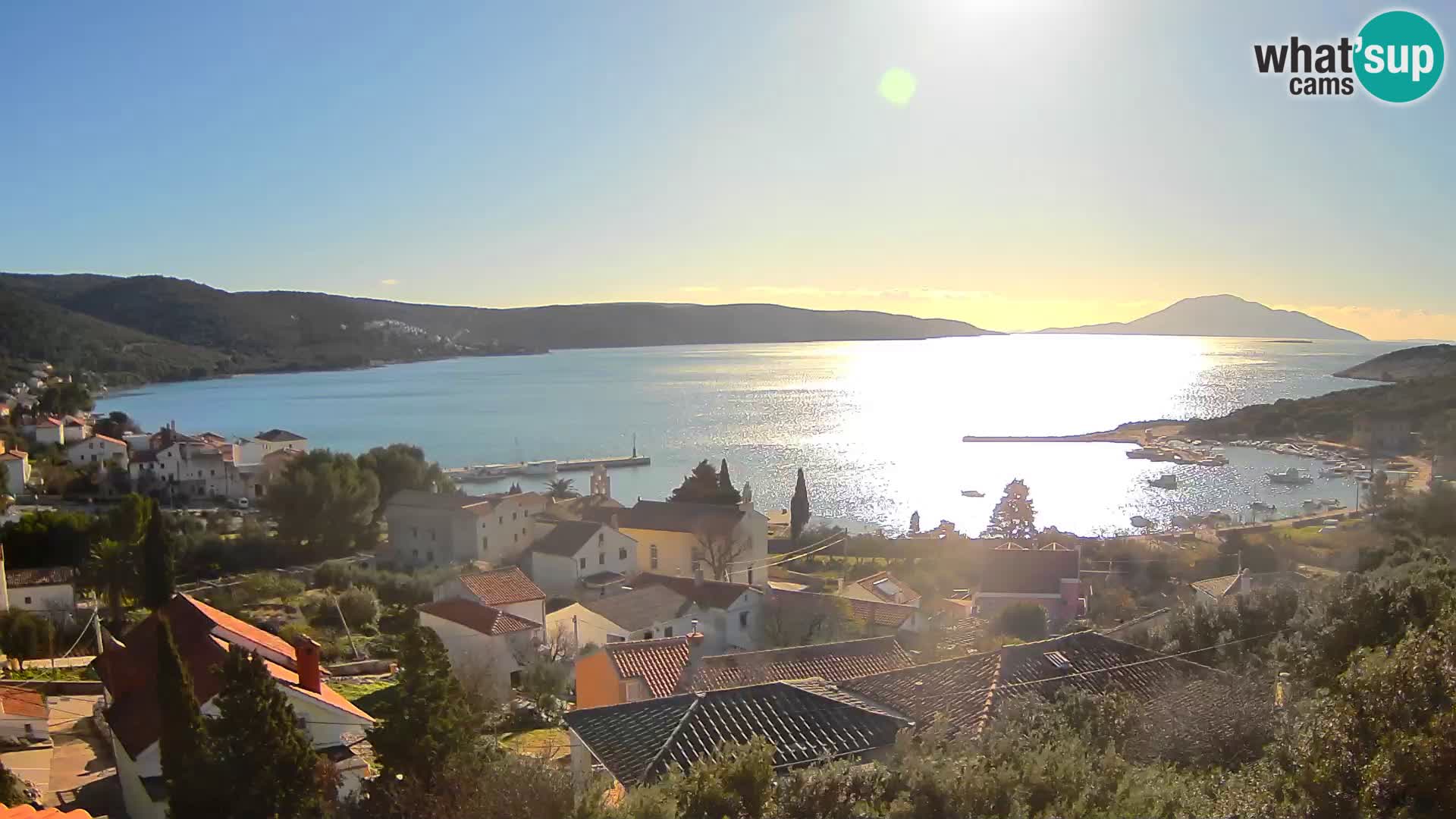 Live webcam Martinšćica – Cres island – Croatia