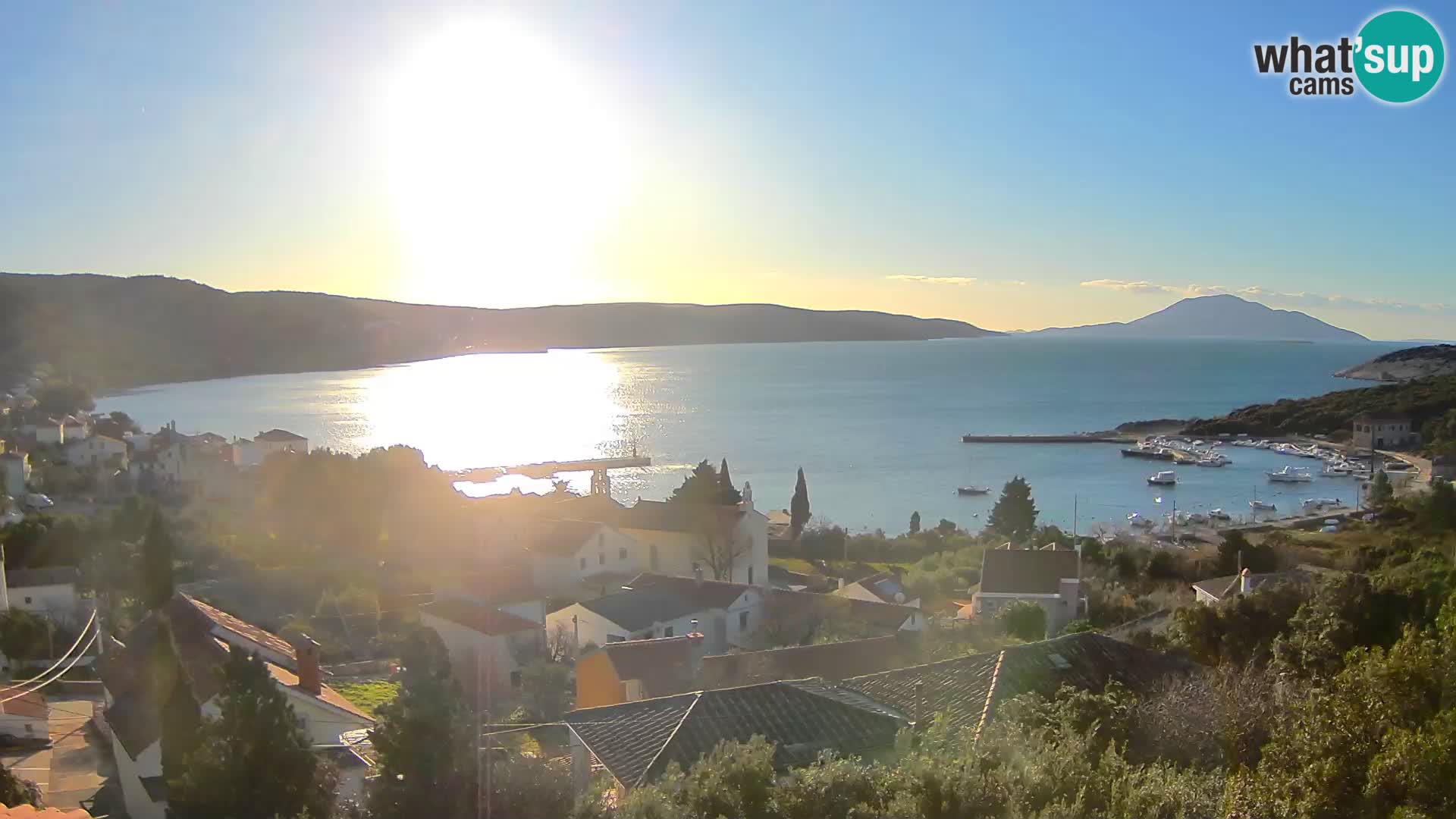 Live webcam Martinšćica – île de Cres – Croatie