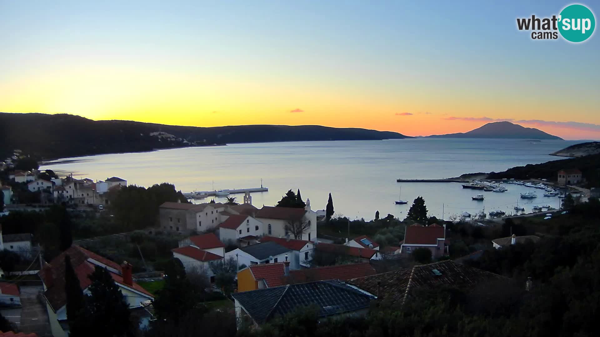 Live webcam Martinšćica – île de Cres – Croatie