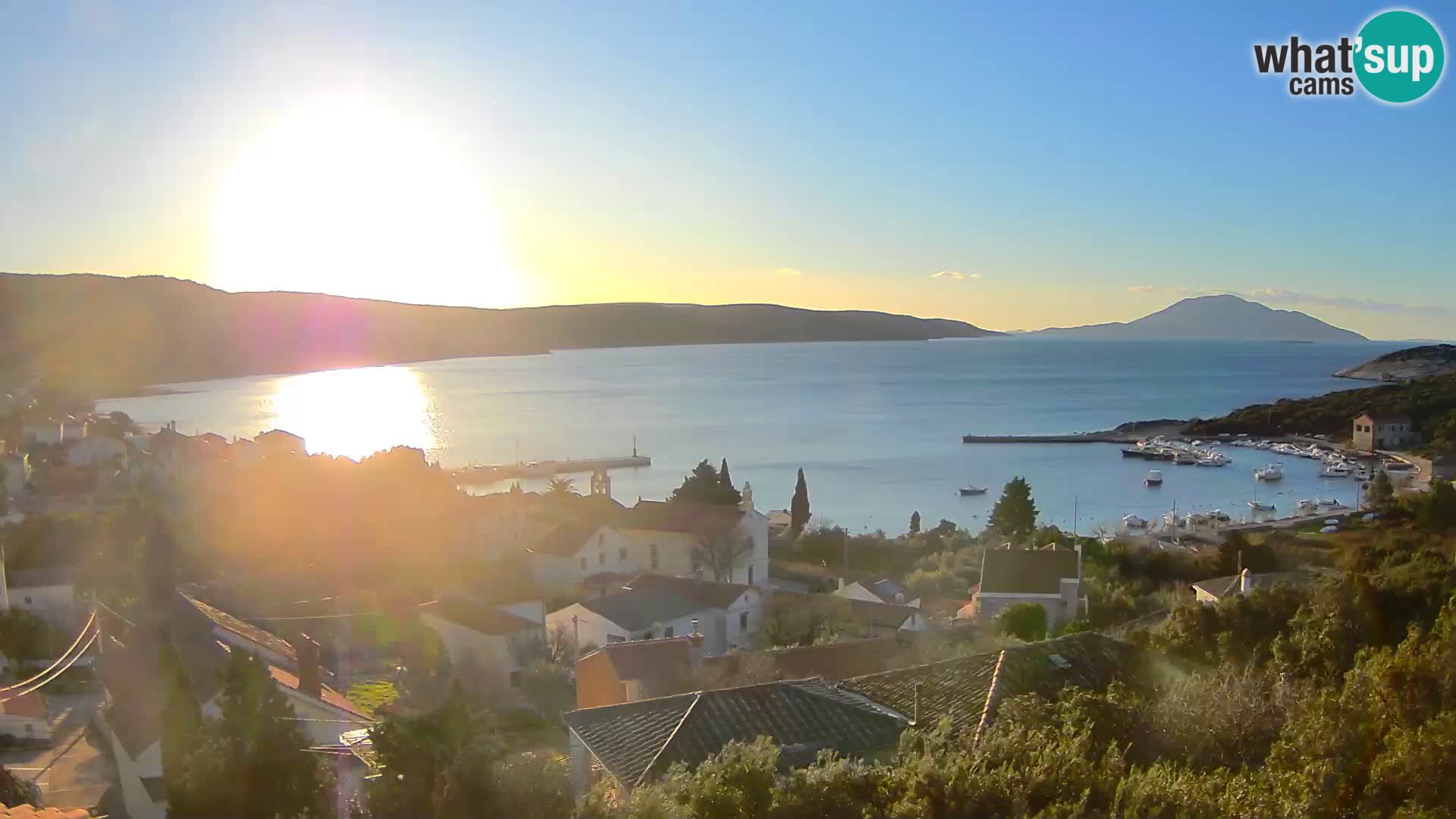 Camera en vivo Martinšćica – isla cres webcam Croatia