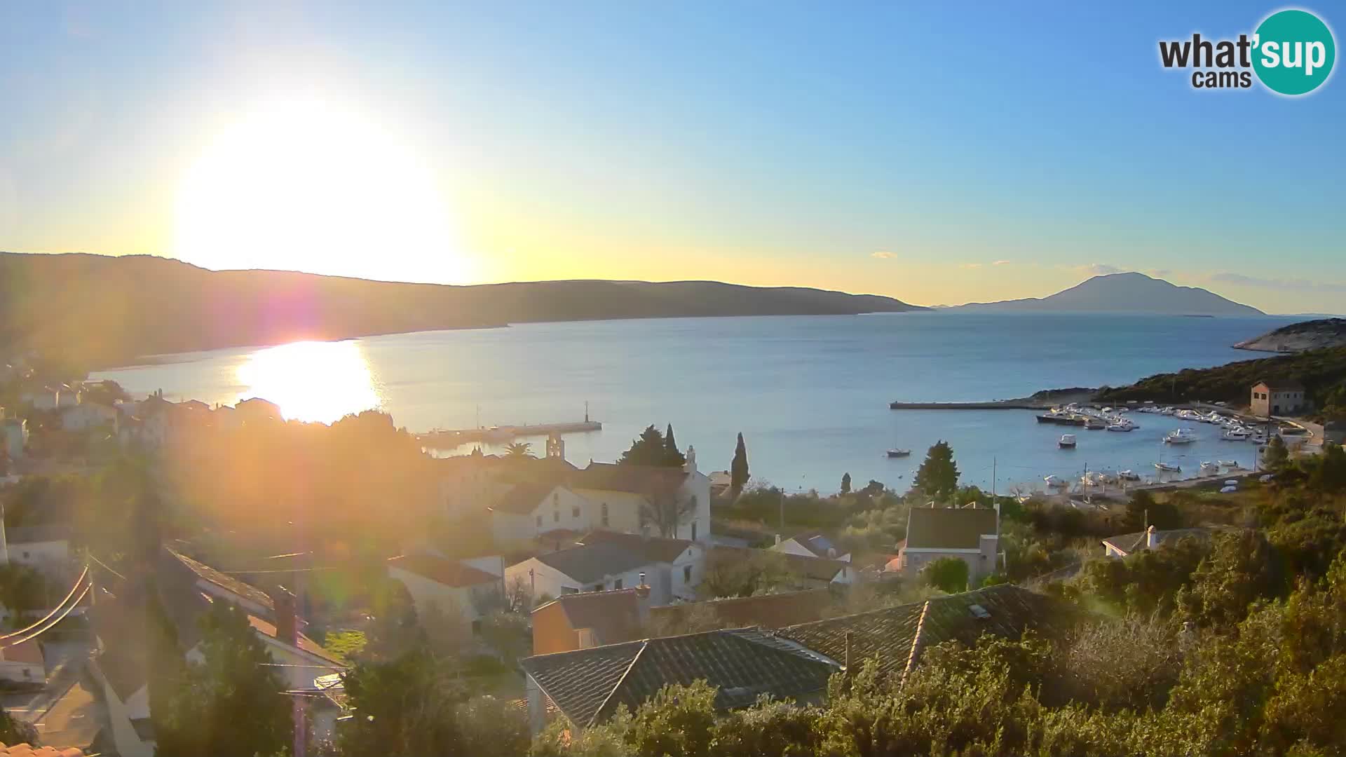 Camera en vivo Martinšćica – isla cres webcam Croatia