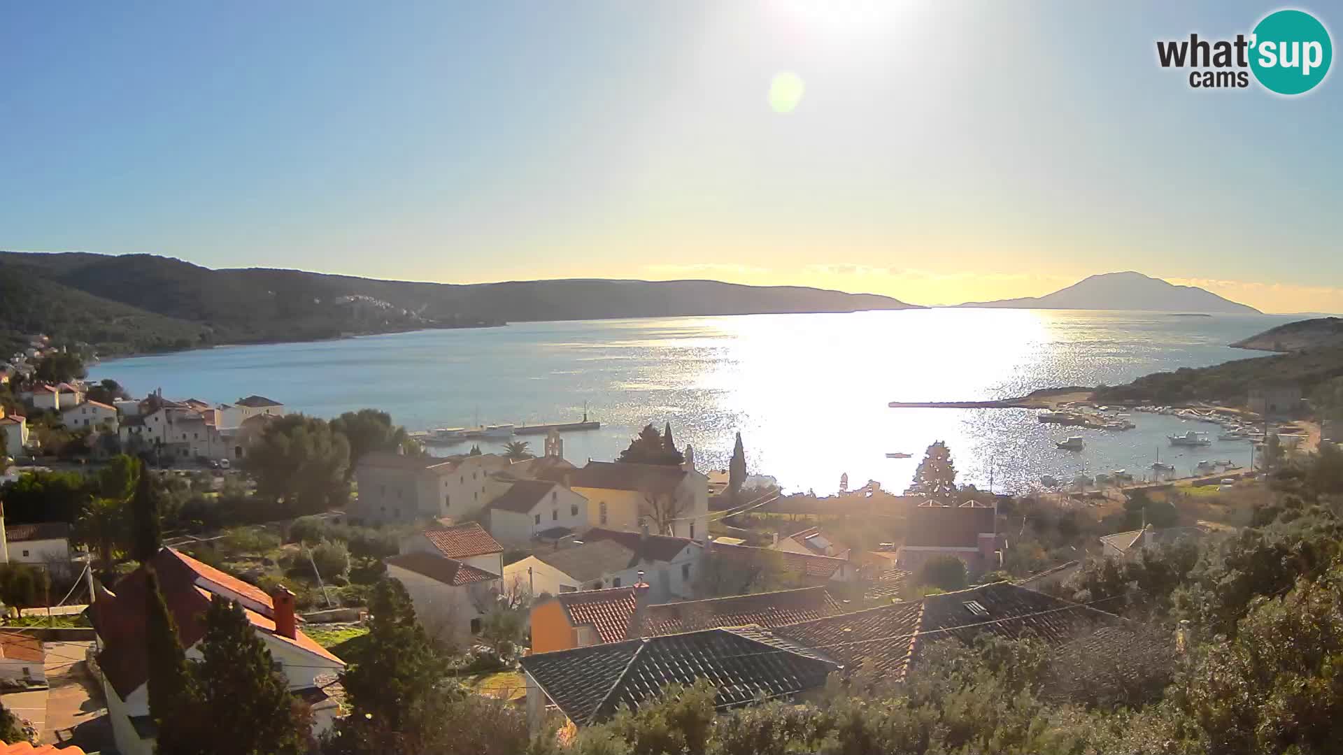 Live webcam Martinšćica – Cres island – Croatia