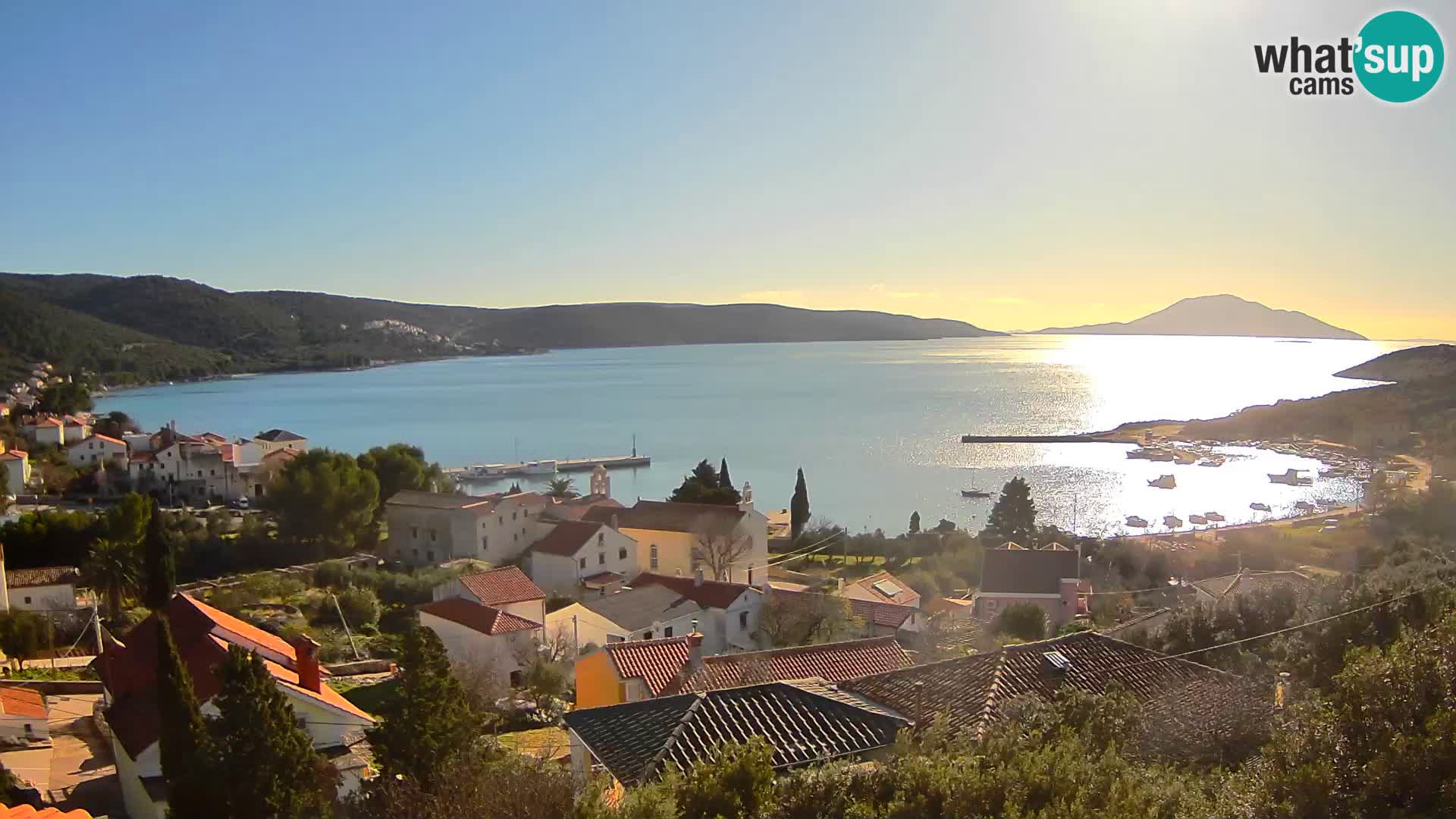 Live webcam Martinšćica – Cres island – Croatia