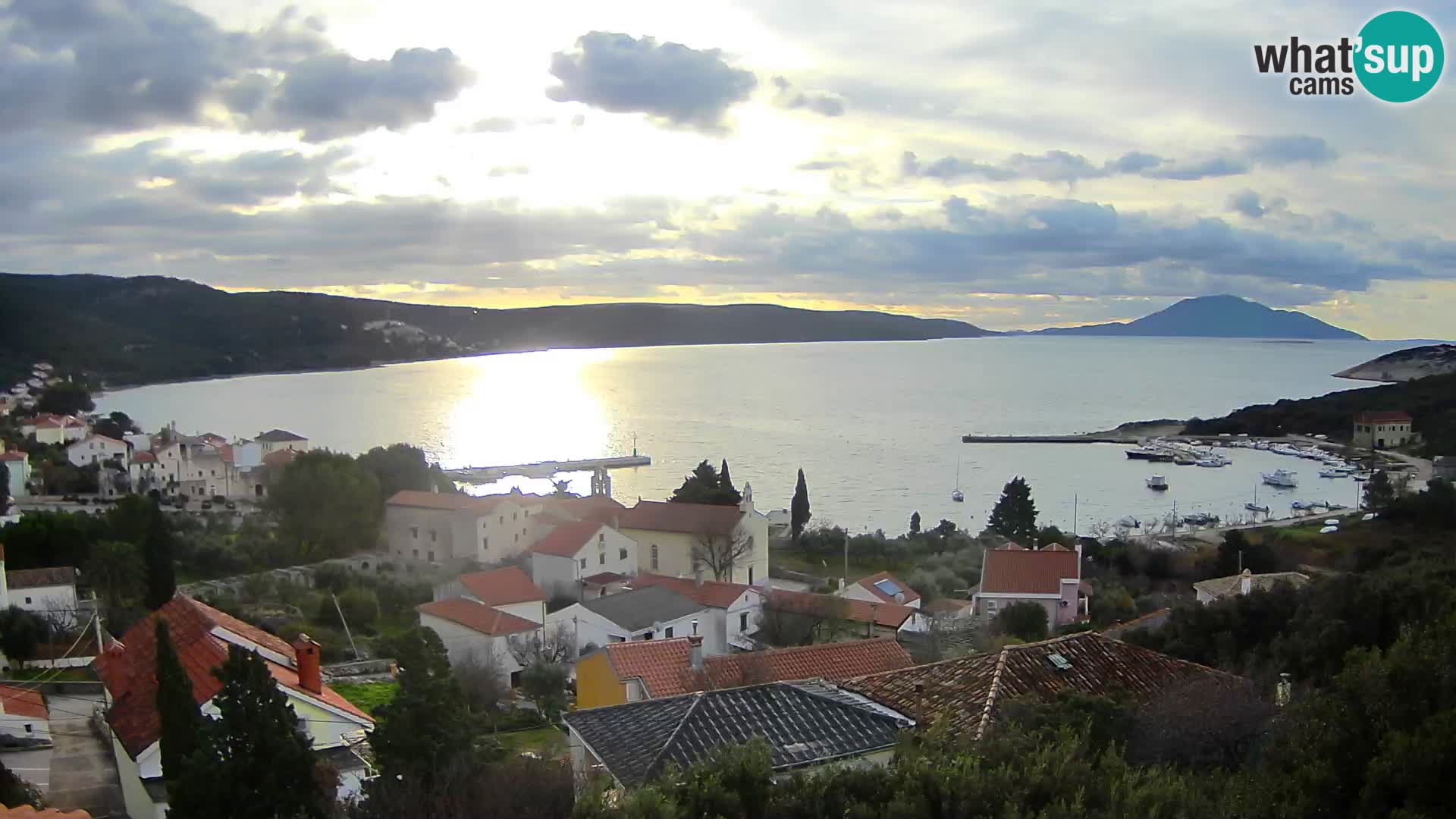 Live-Webcam Martinšćica – Insel Cres – Kroatien