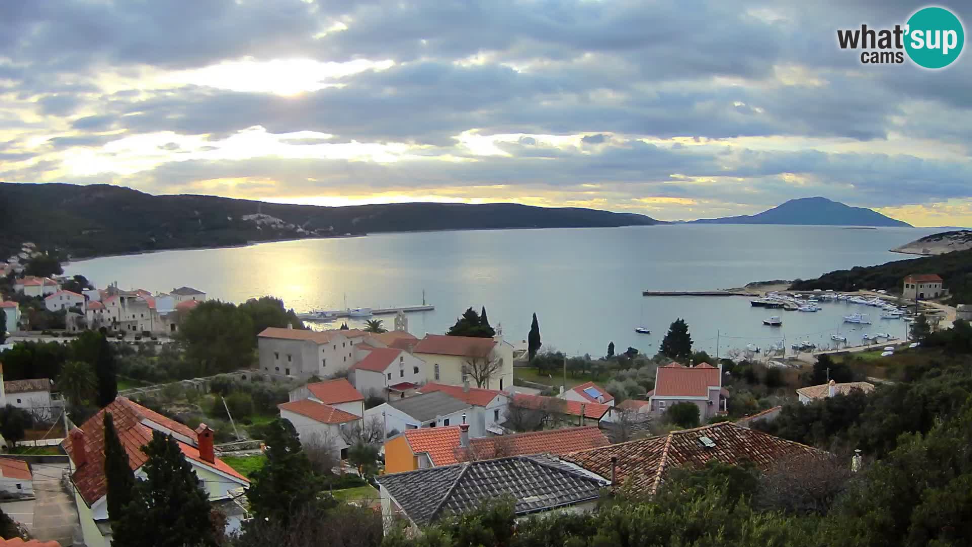 Live webcam Martinšćica – île de Cres – Croatie