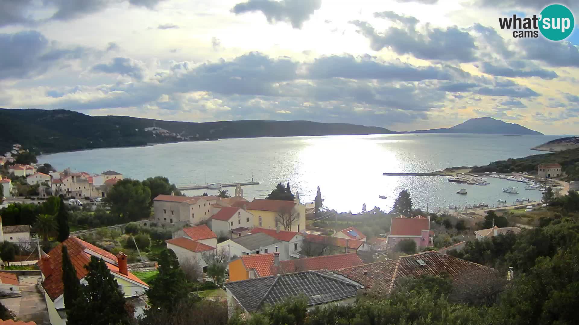 Live webcam Martinšćica – île de Cres – Croatie