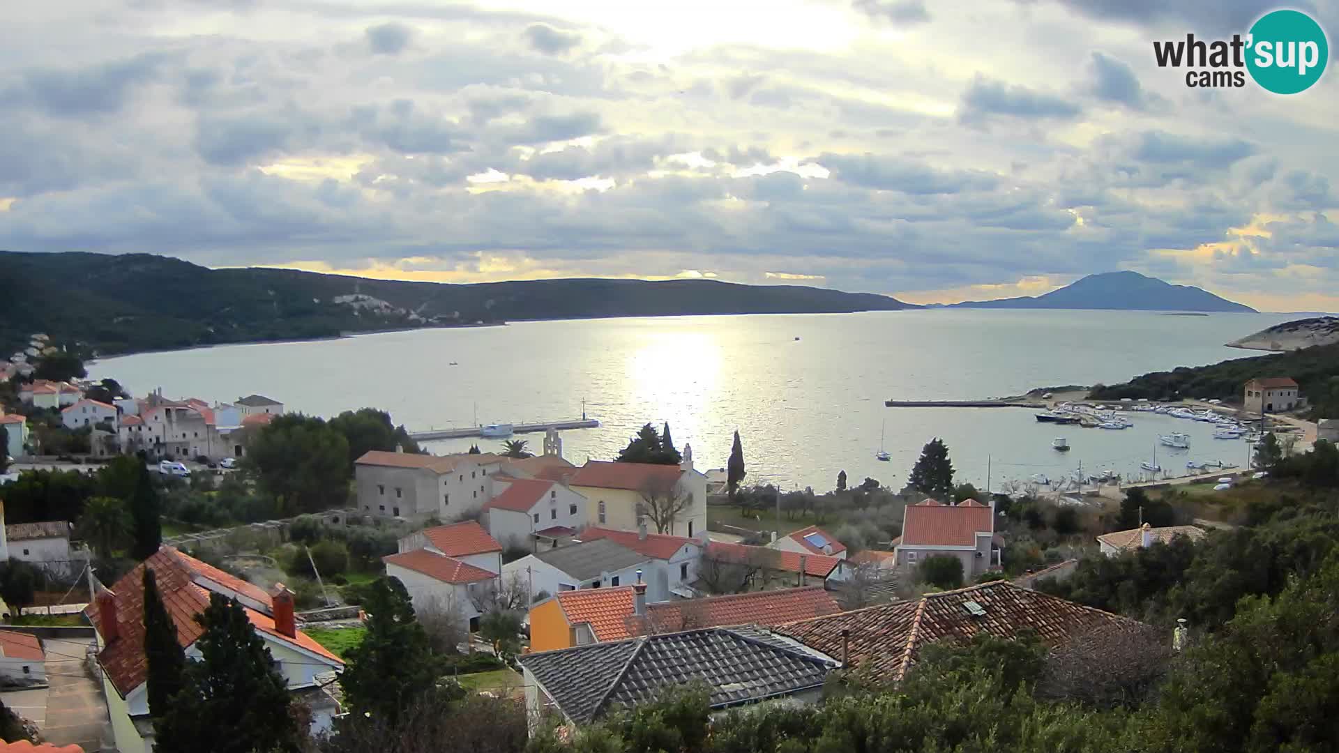 Live webcam Martinšćica – Cres island – Croatia