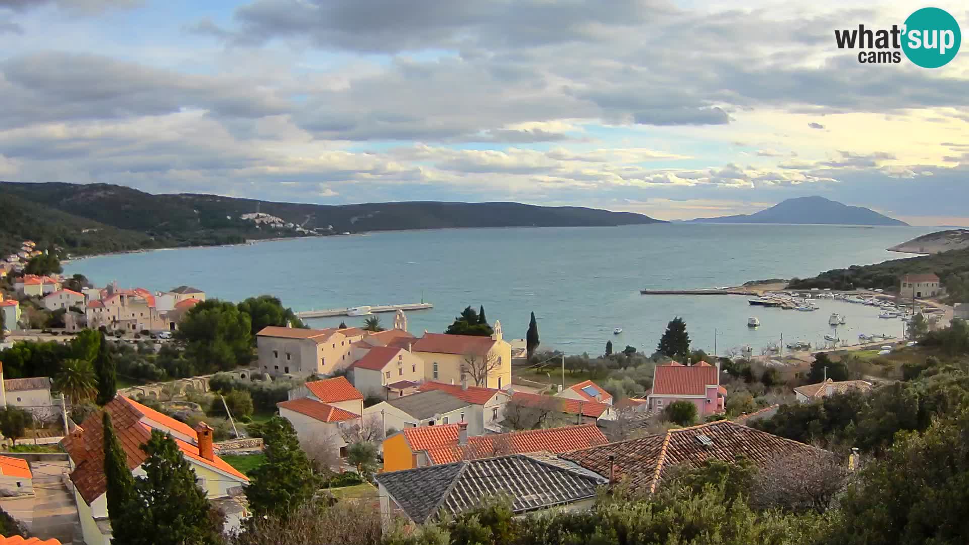 Live webcam Martinšćica – île de Cres – Croatie