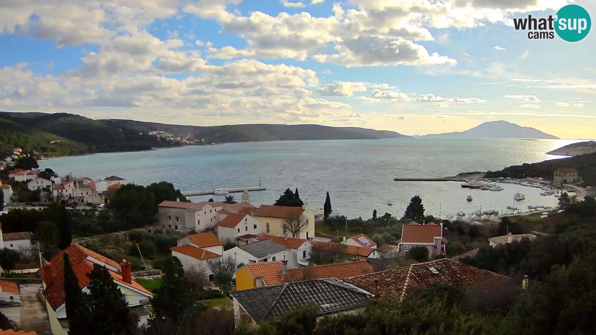 Live webcam Martinšćica – Cres island – Croatia