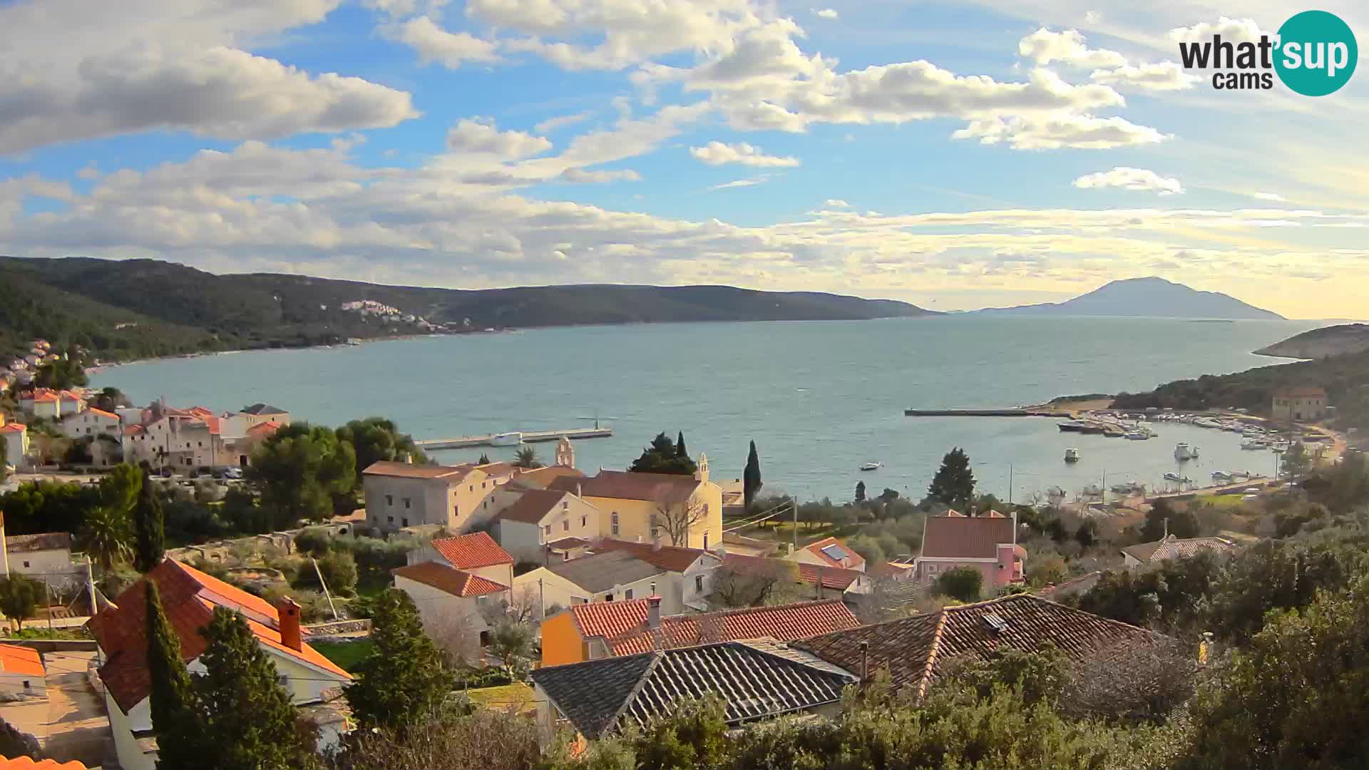 Camera en vivo Martinšćica – isla cres webcam Croatia