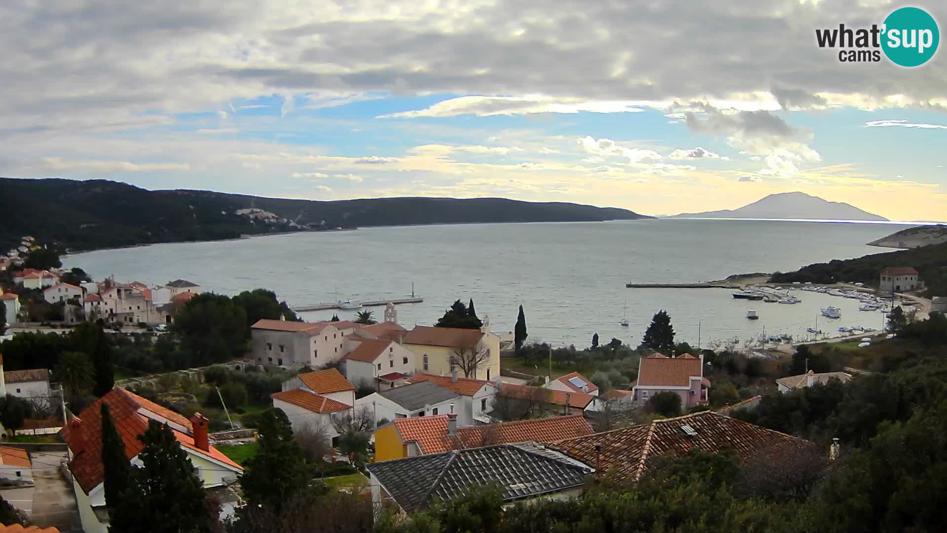 Live webcam Martinšćica – île de Cres – Croatie