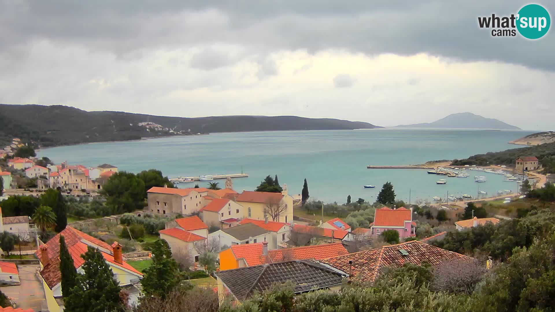 Live webcam Martinšćica – île de Cres – Croatie