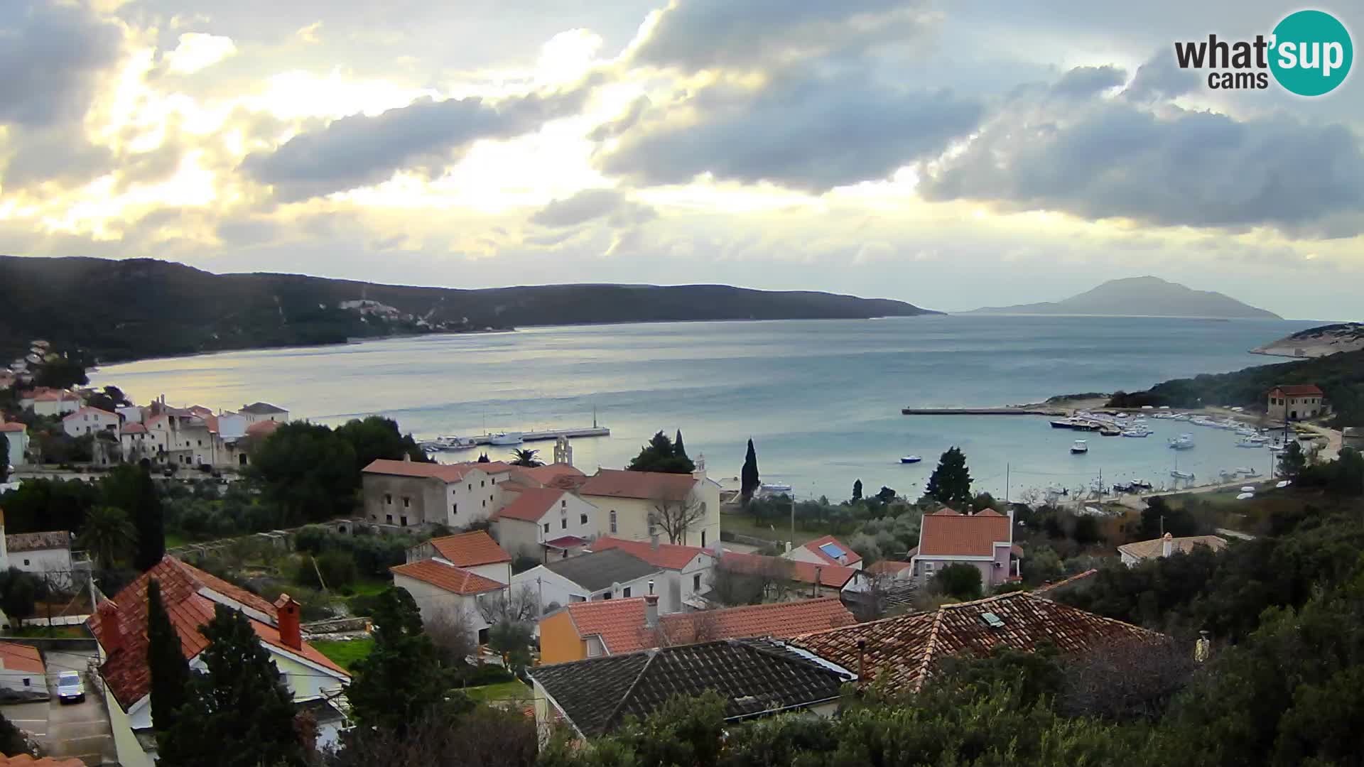 Live webcam Martinšćica – île de Cres – Croatie