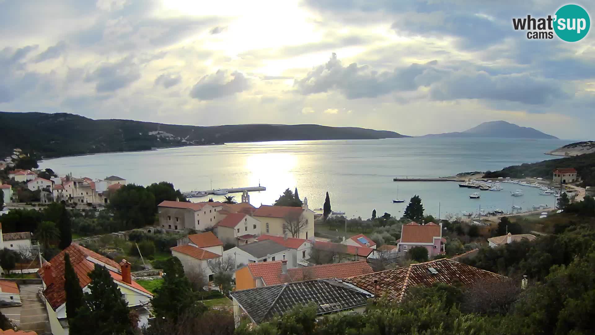 Live webcam Martinšćica – Cres island – Croatia