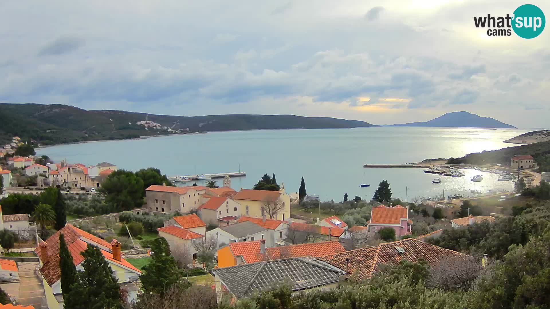 Live webcam Martinšćica – île de Cres – Croatie