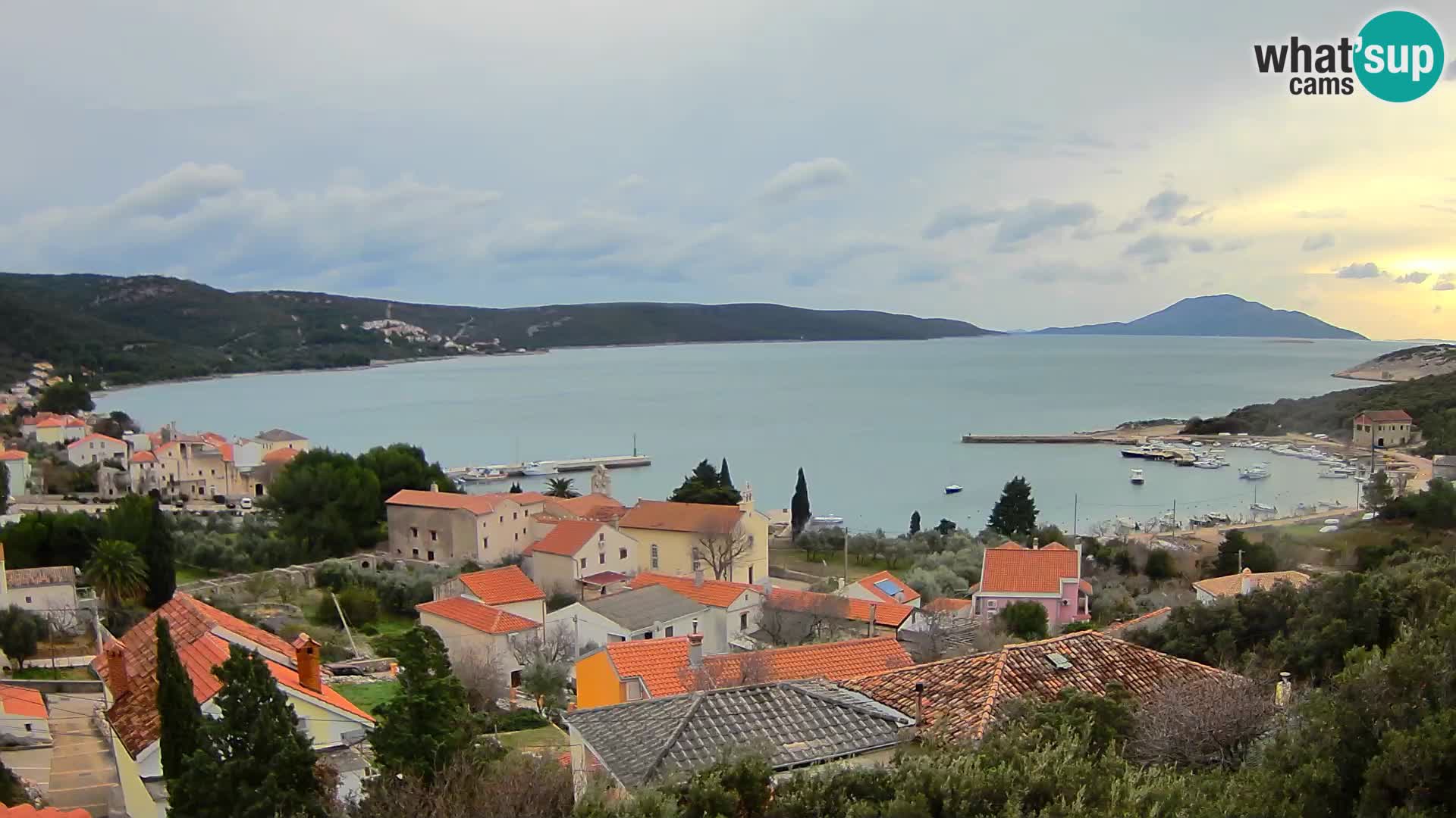 Live webcam Martinšćica – Cres island – Croatia