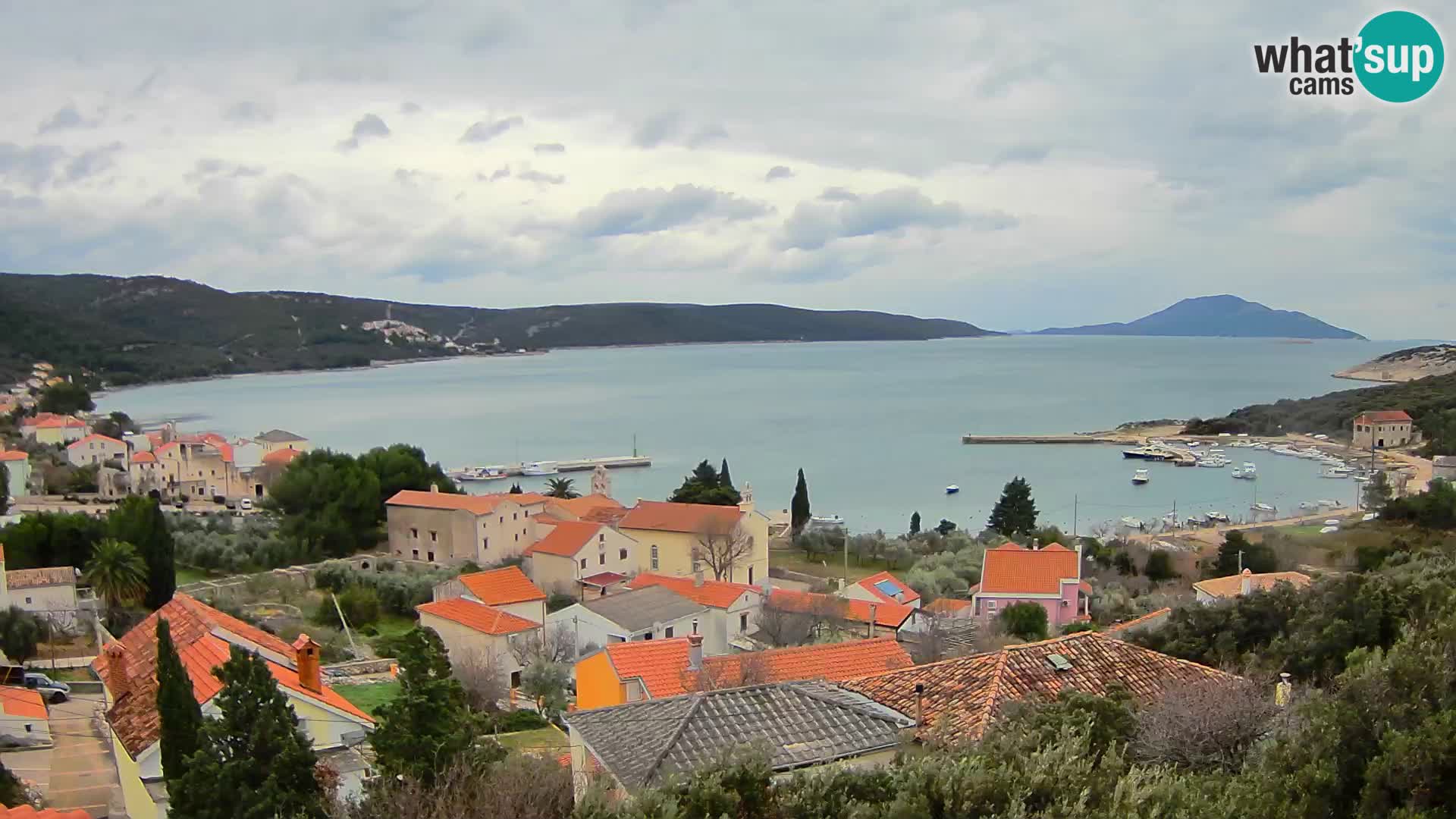 Live webcam Martinšćica – île de Cres – Croatie