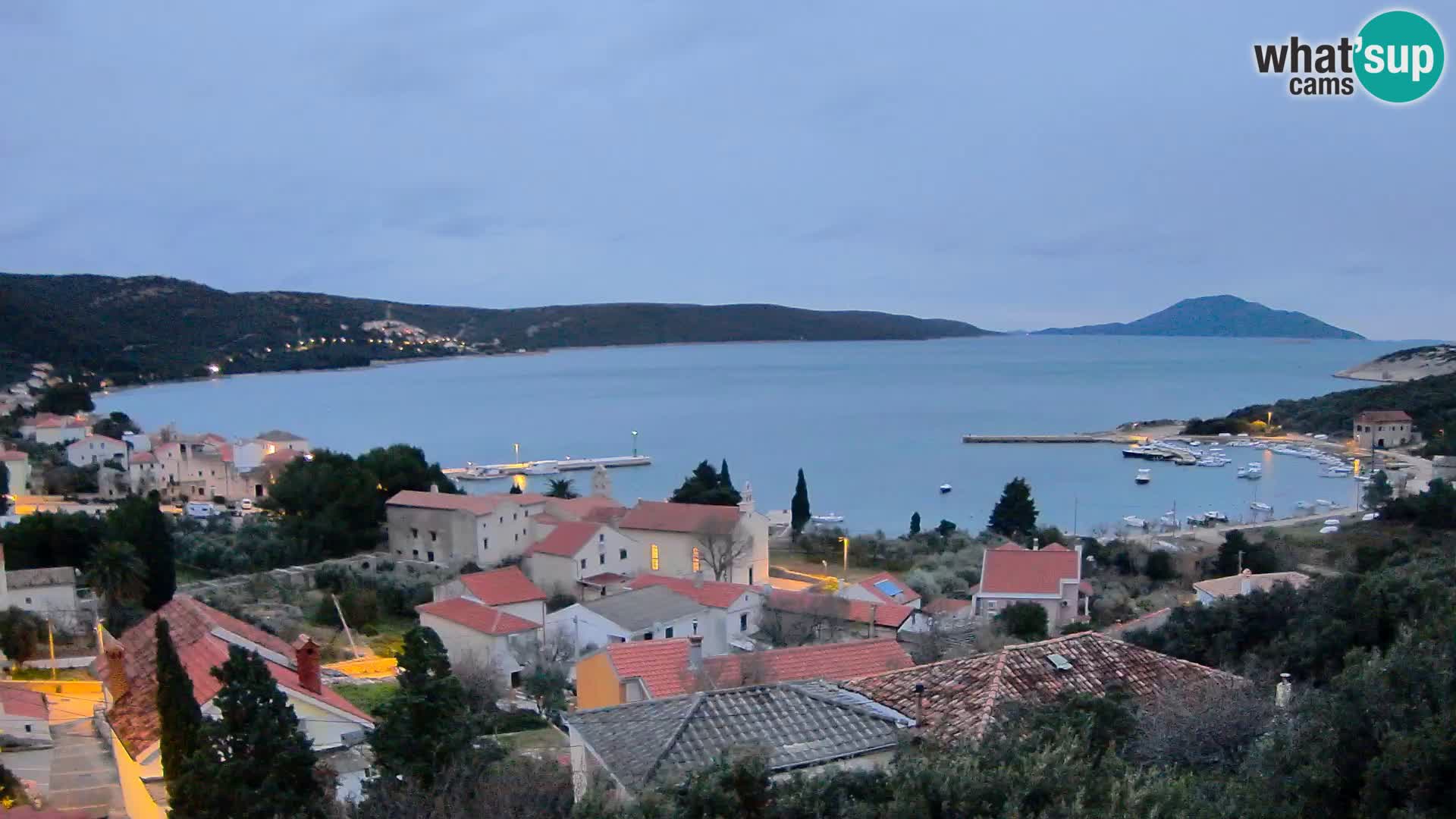 Live webcam Martinšćica – île de Cres – Croatie